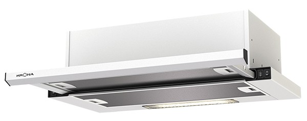 Телескопическая вытяжка KRONA Kamilla slim 500 ivory
Телескопическая вытяжка KRONA Kamilla slim 500 ivory