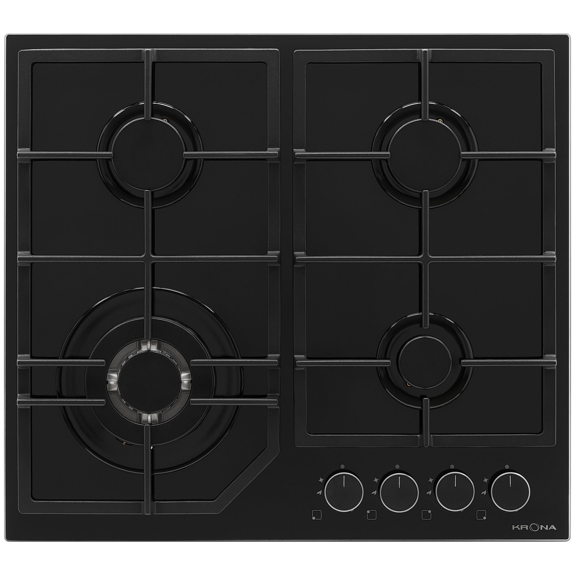 Газовая варочная панель KRONA NEBEL 60 WH W
Газовая варочная панель KRONA NEBEL 60 WH W