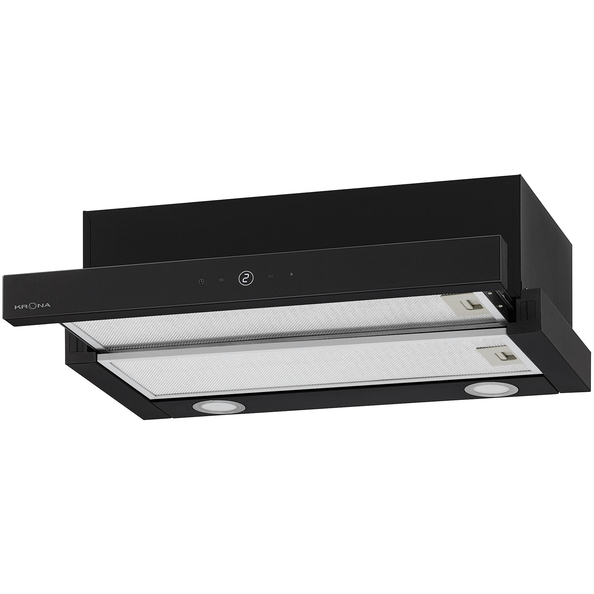 Телескопическая вытяжка KRONA KAMILLA T SENSOR 600 Inox
Телескопическая вытяжка KRONA KAMILLA T SENSOR 600 Inox