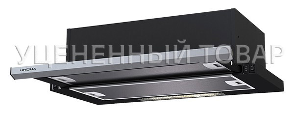 Уцененные товары KRONA Kamilla slim 600 black/inox (2 мотора) (уцененный товар)
Уцененные товары KRONA Kamilla slim 600 black/inox (2 мотора) (уцененный товар)