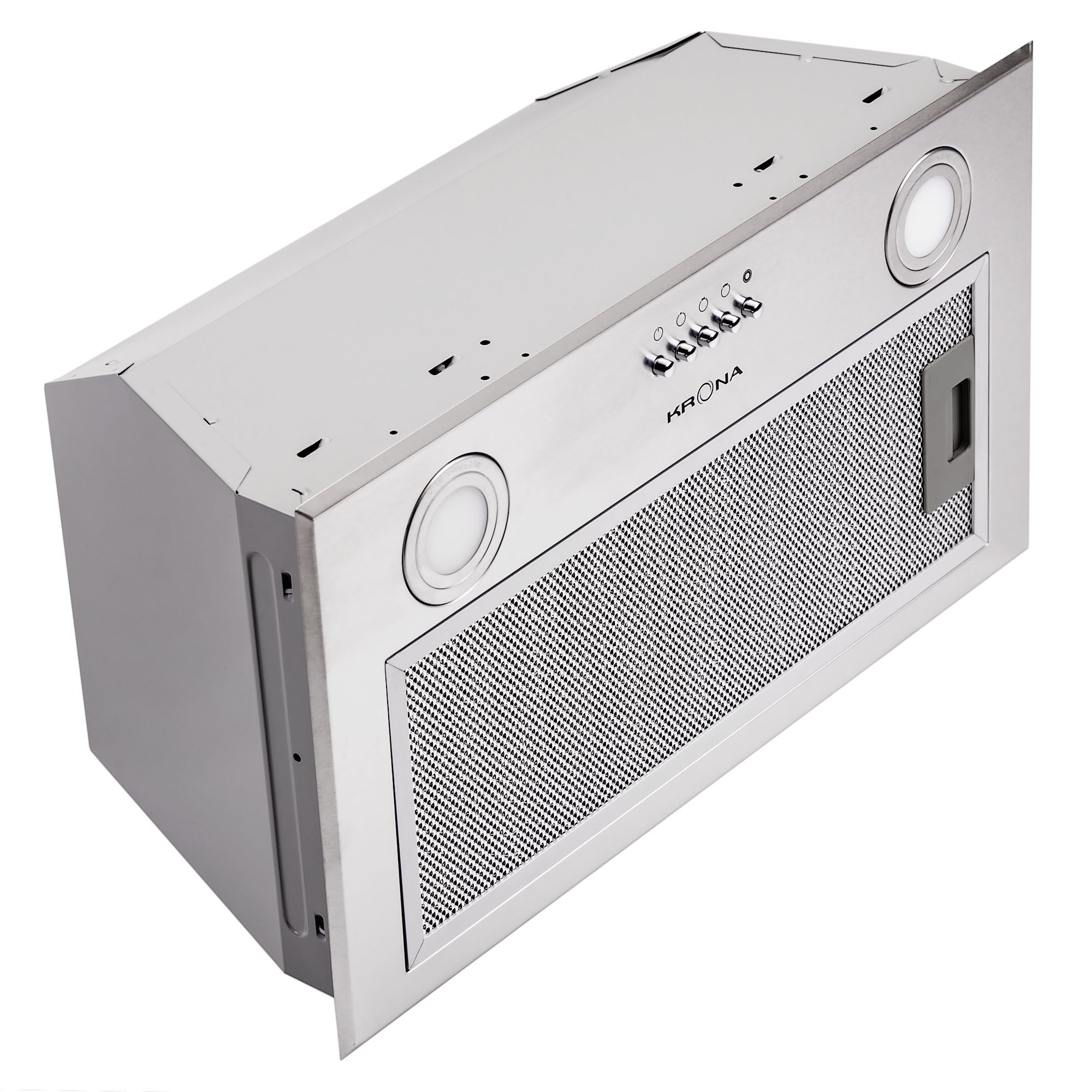 Полновстраиваемая вытяжка KRONA Asta 600 inox PB
Полновстраиваемая вытяжка KRONA Asta 600 inox PB
