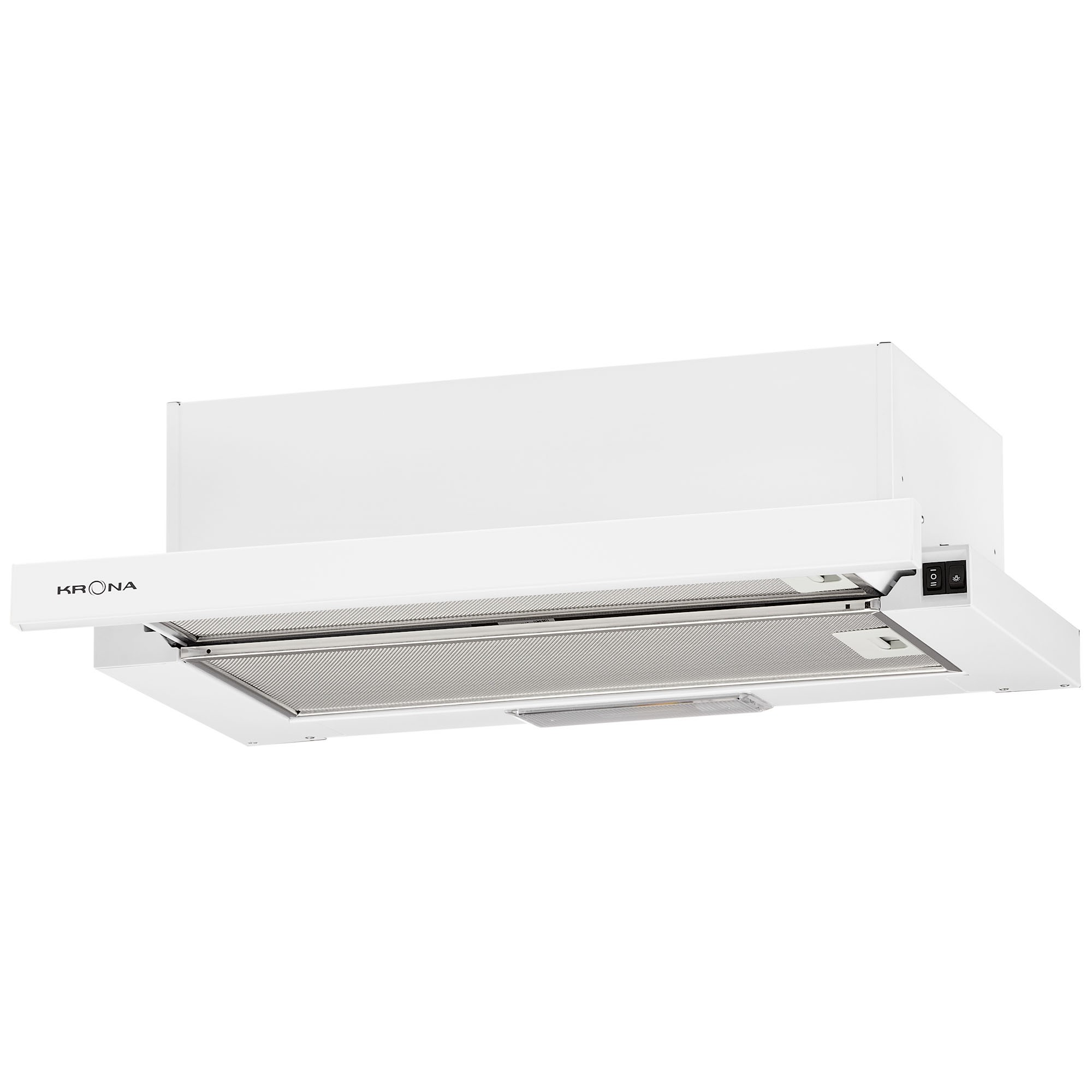 Вытяжка телескопическая KRONA KAMILLA 600 EVO 1W
Вытяжка телескопическая KRONA KAMILLA 600 EVO 1W