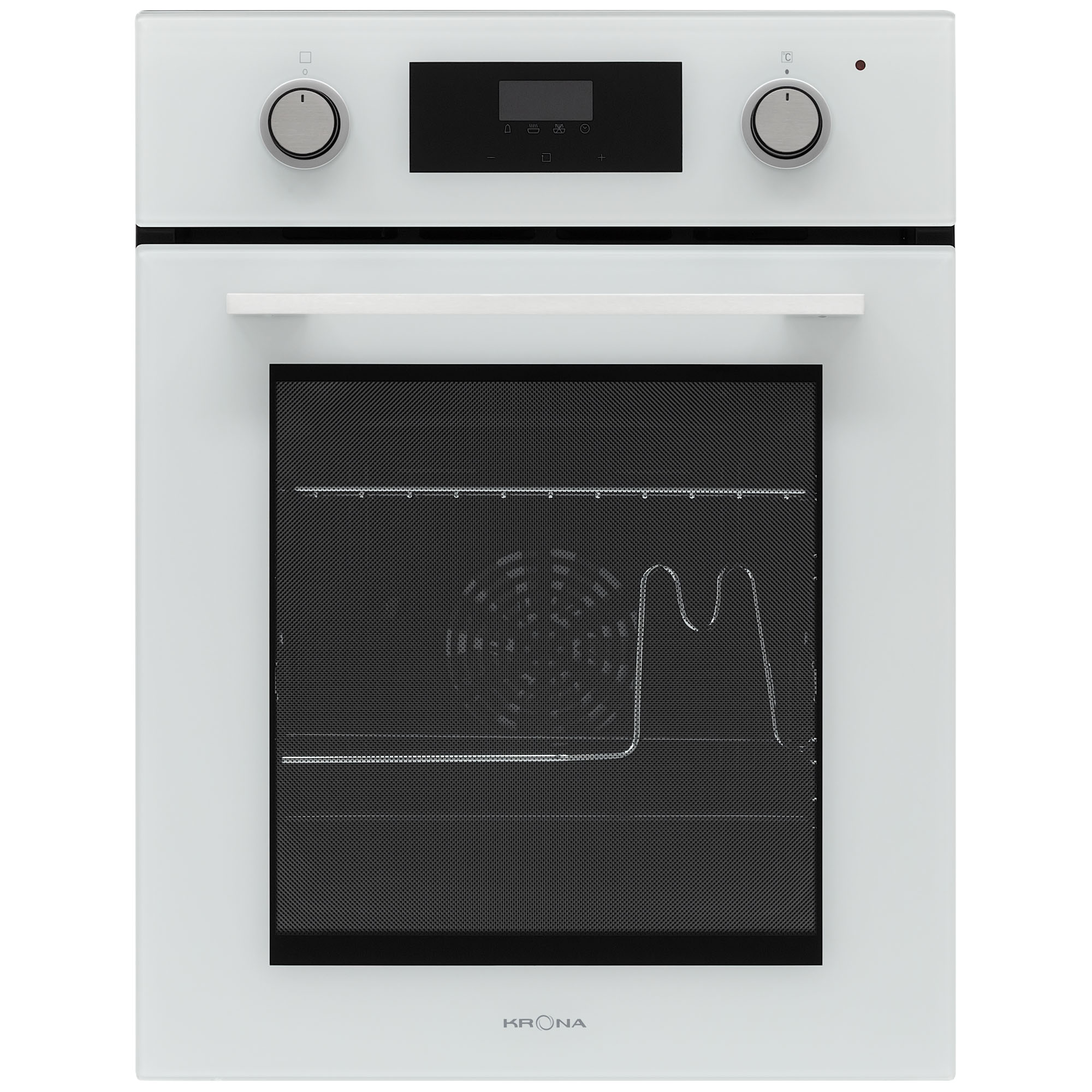 Электрический духовой шкаф KRONA SONATA 45 WH G2
Электрический духовой шкаф KRONA SONATA 45 WH G2