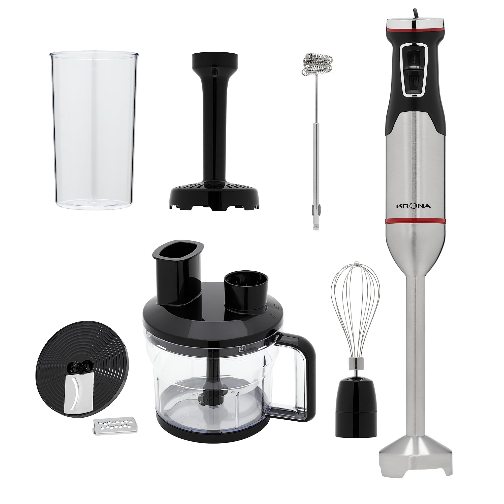 

Погружной блендер KRONA 5-in-1-Stabmixer 1200W