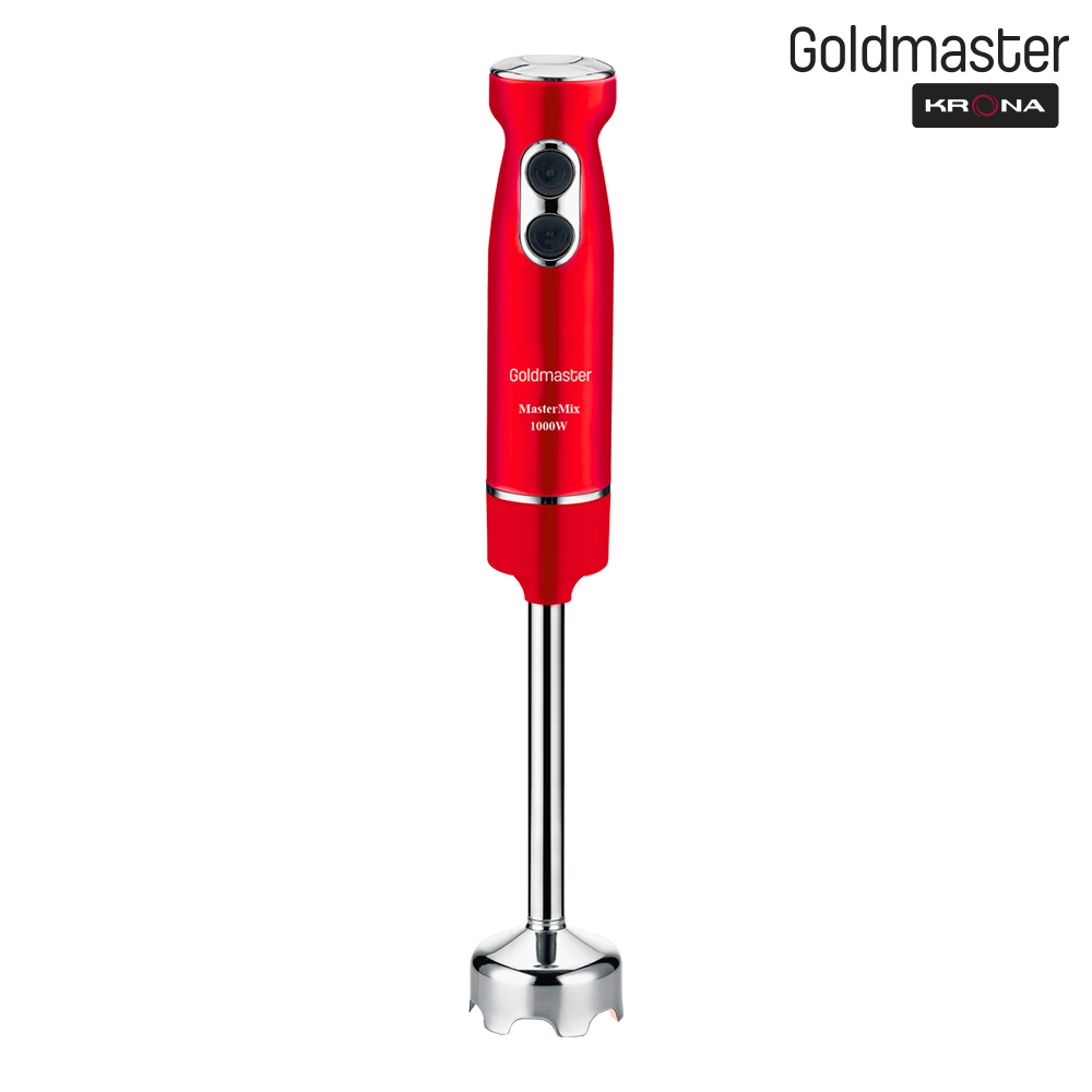 

Погружной блендер Goldmaster Mastermix Red 1000W
