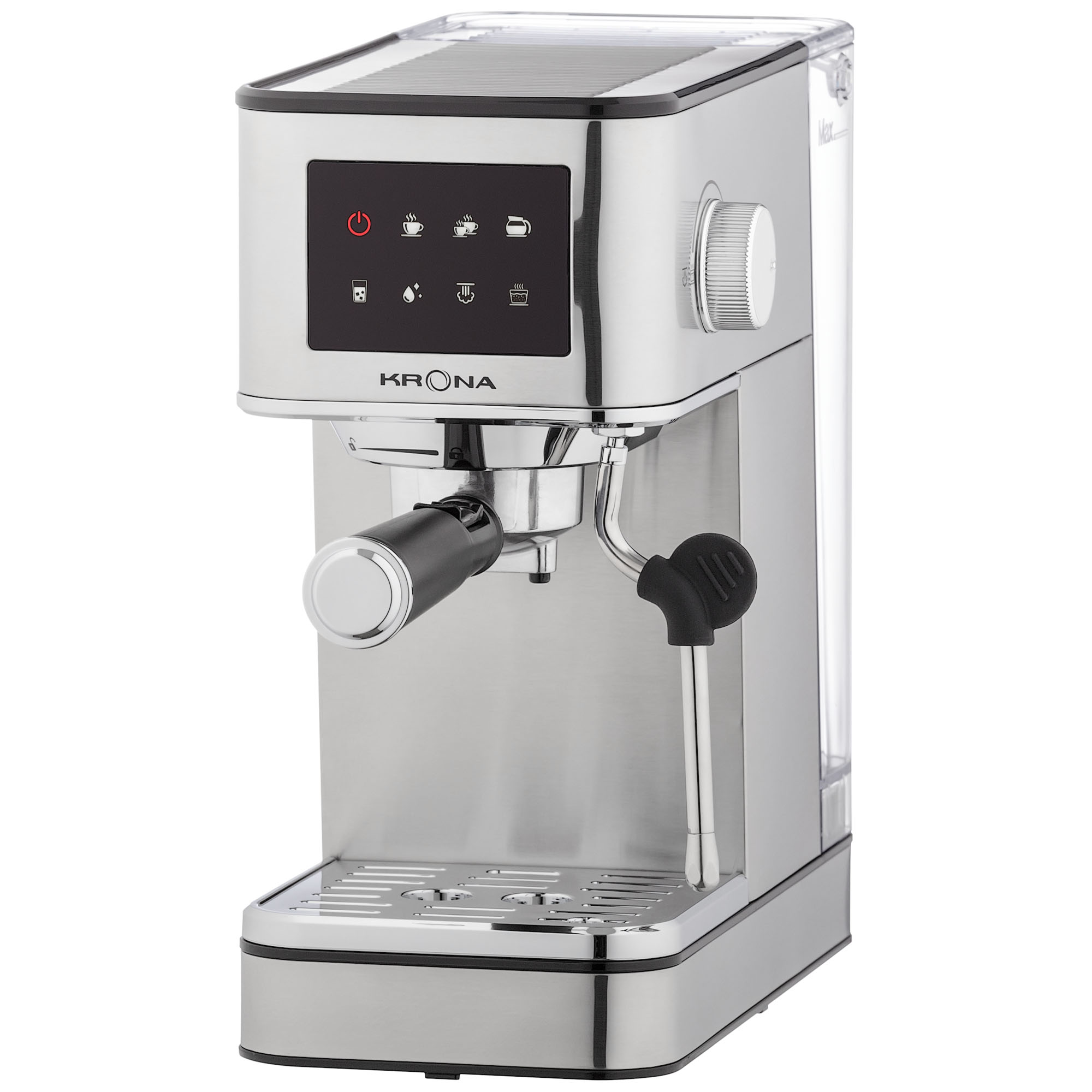 Рожковая кофеварка KRONA Espresso Kaffeemaschine Inox 20 Bar⚡ — купить ...