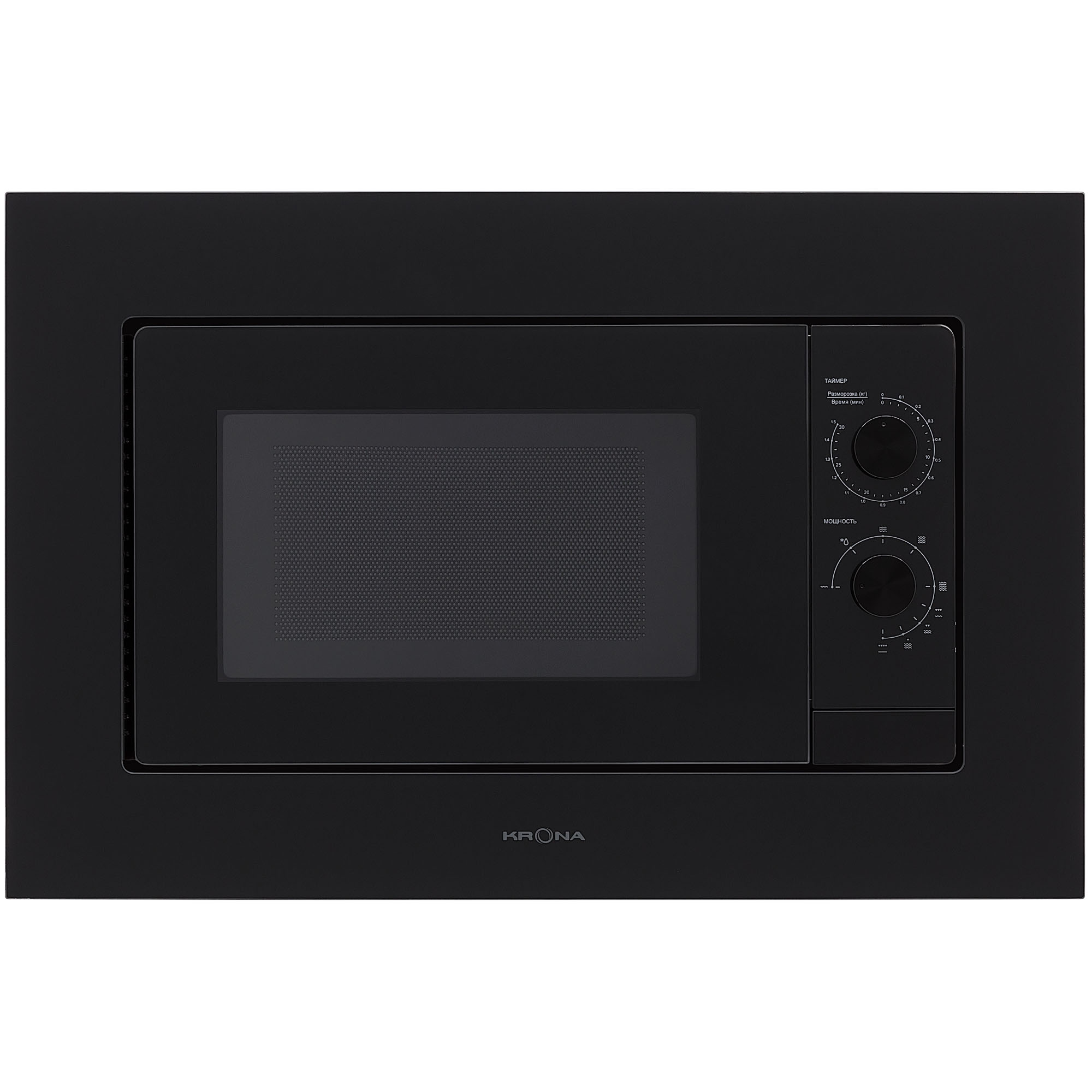 

Встраиваемая микроволновая печь KRONA WIRBEL 60 BL