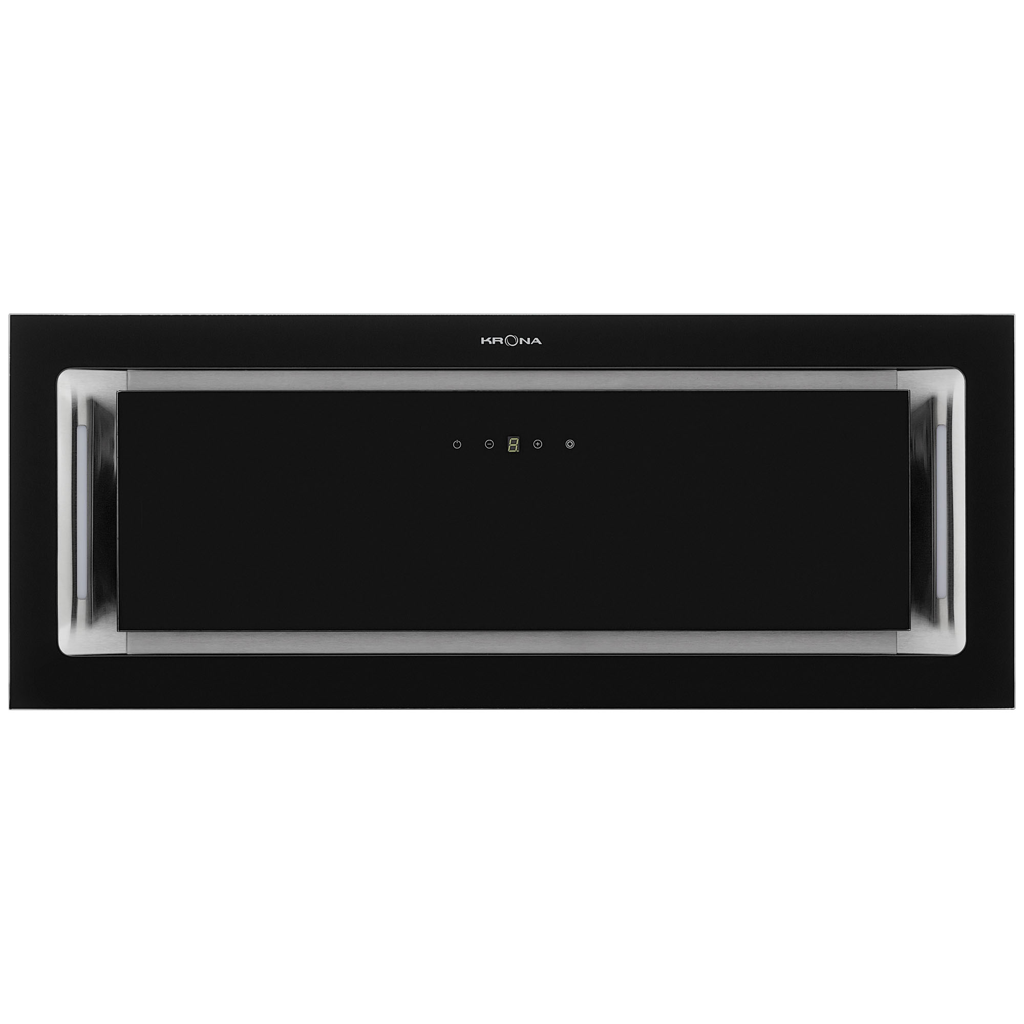 Полновстраиваемая вытяжка KRONA SELINA 900 GLASS BLACK S⚡ — купить с ...