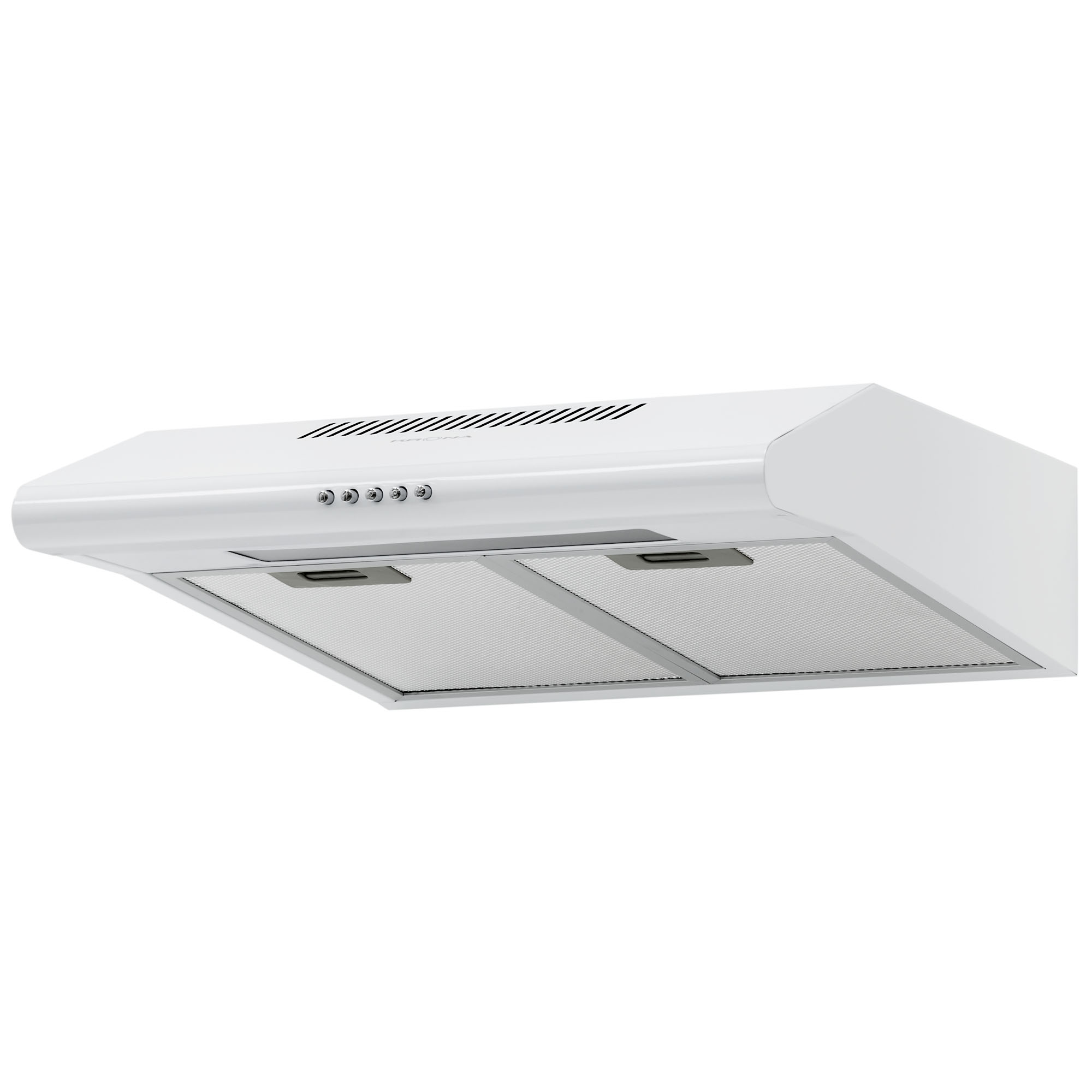 

Плоская вытяжка KRONA LIANA 600 WHITE PB
