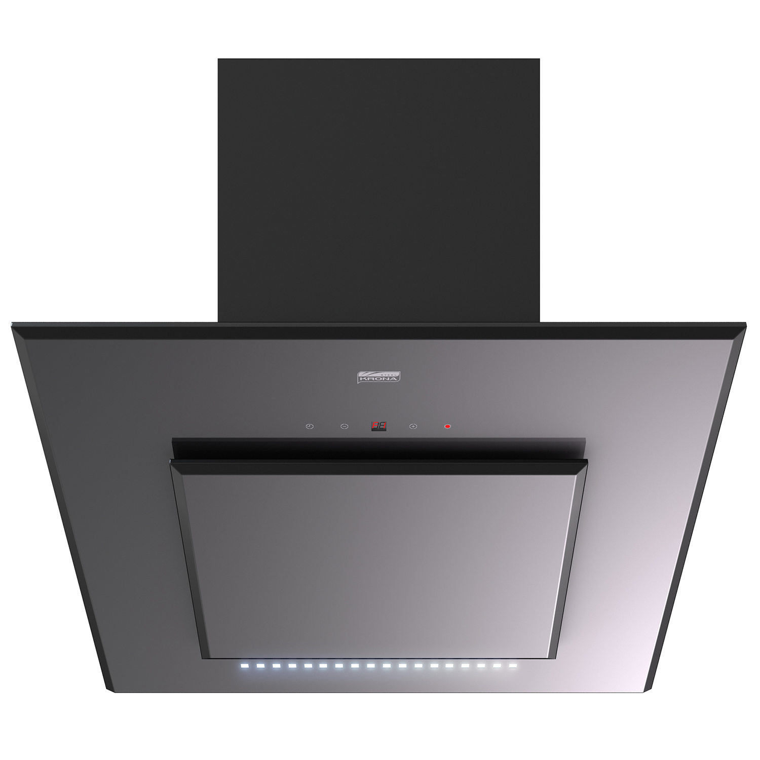 

Наклонная вытяжка LINA 900 BLACK 4P-S