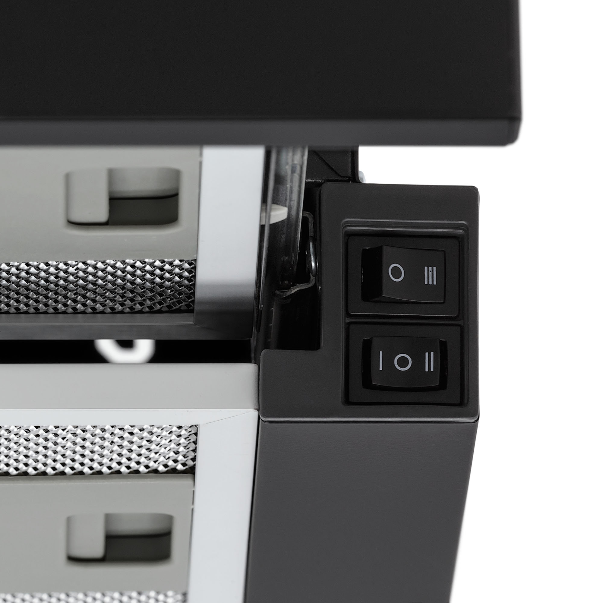 Вытяжка телескопическая KRONA KAMILLA T 600 BLACK (1 мотор)⚡ — купить с ...