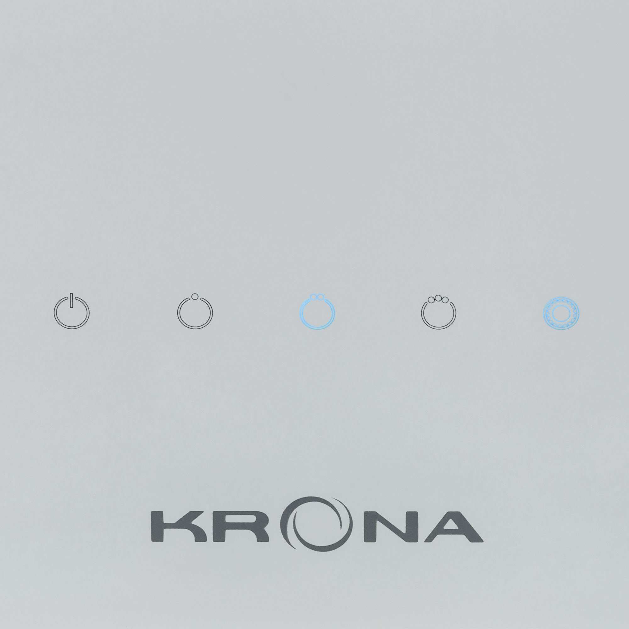 Наклонная вытяжка KRONA GABRIELE 600 white S⚡ — купить с доставкой по ...
