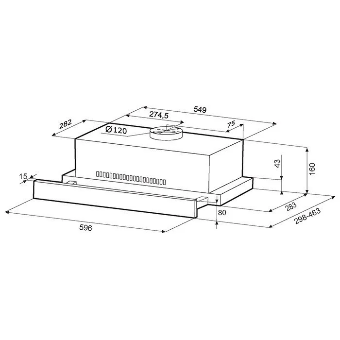 Kamilla R 600 inox (2 мотора) (уцененный товар)