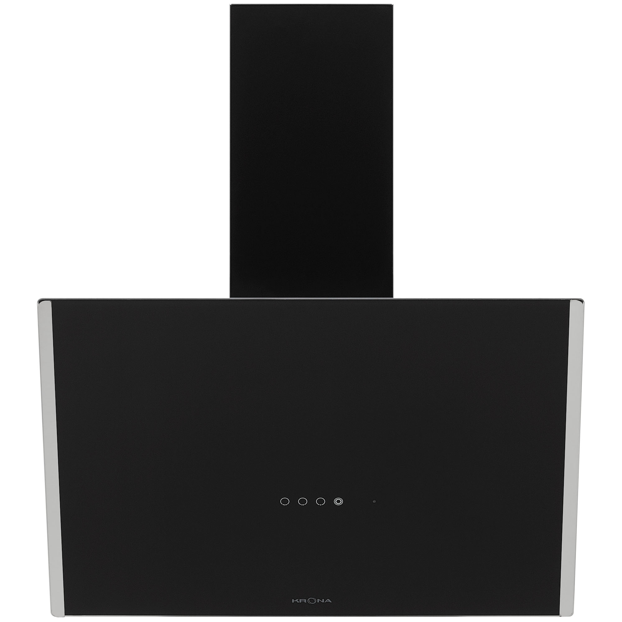 Наклонная вытяжка KRONA GABRIELE E 600 black/inox 2 S⚡ — купить с ...