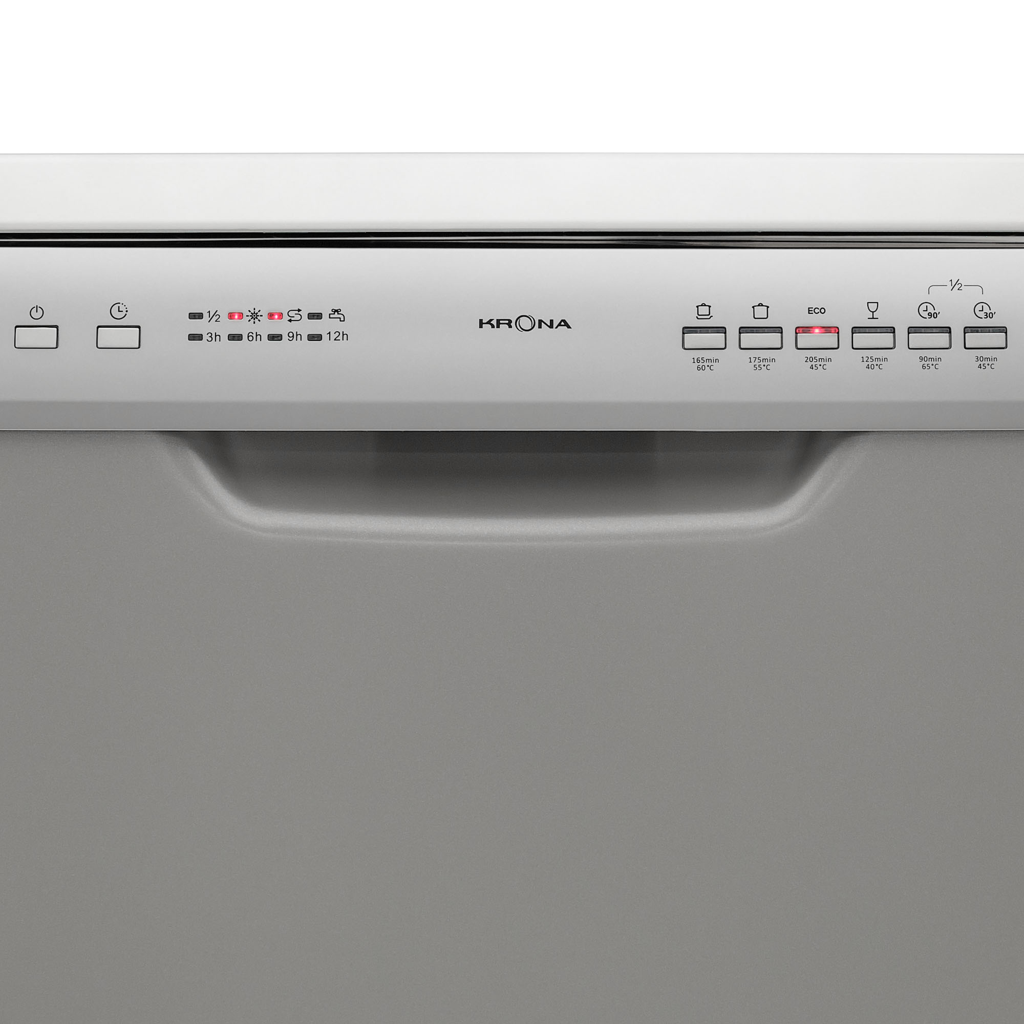 Отдельностоящая посудомоечная машина KRONA RIVA 45 FS METALLIC - купить ...