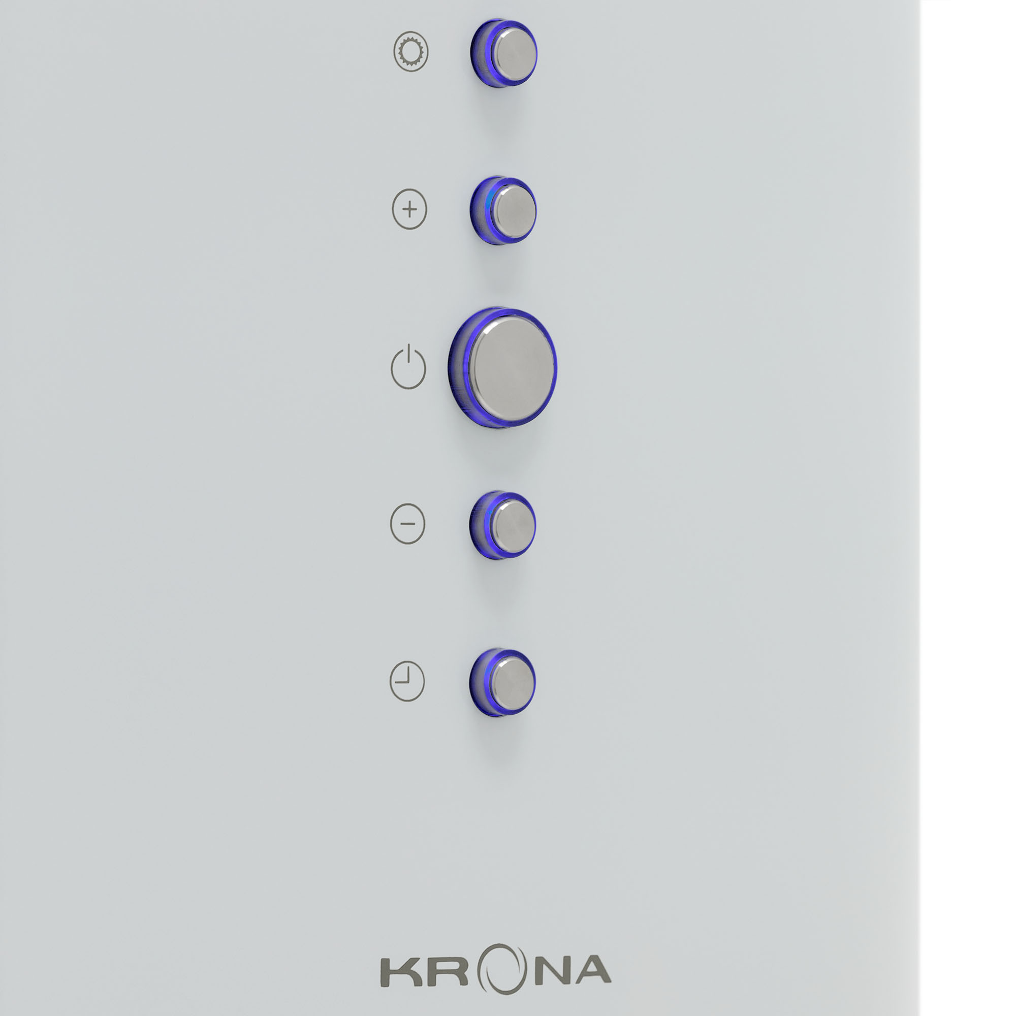 Вытяжка Цилиндрическая KRONA TINA ISOLA 350 WHITE 3P⚡ — купить с ...
