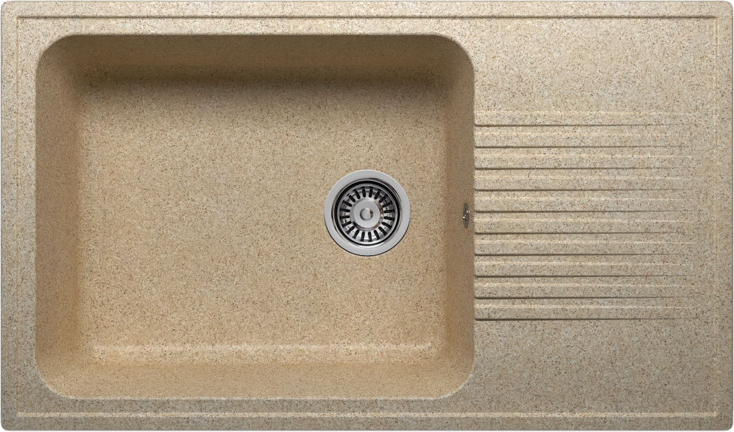 

Мойка ZELLE 1B LR W 850*500 CREAM