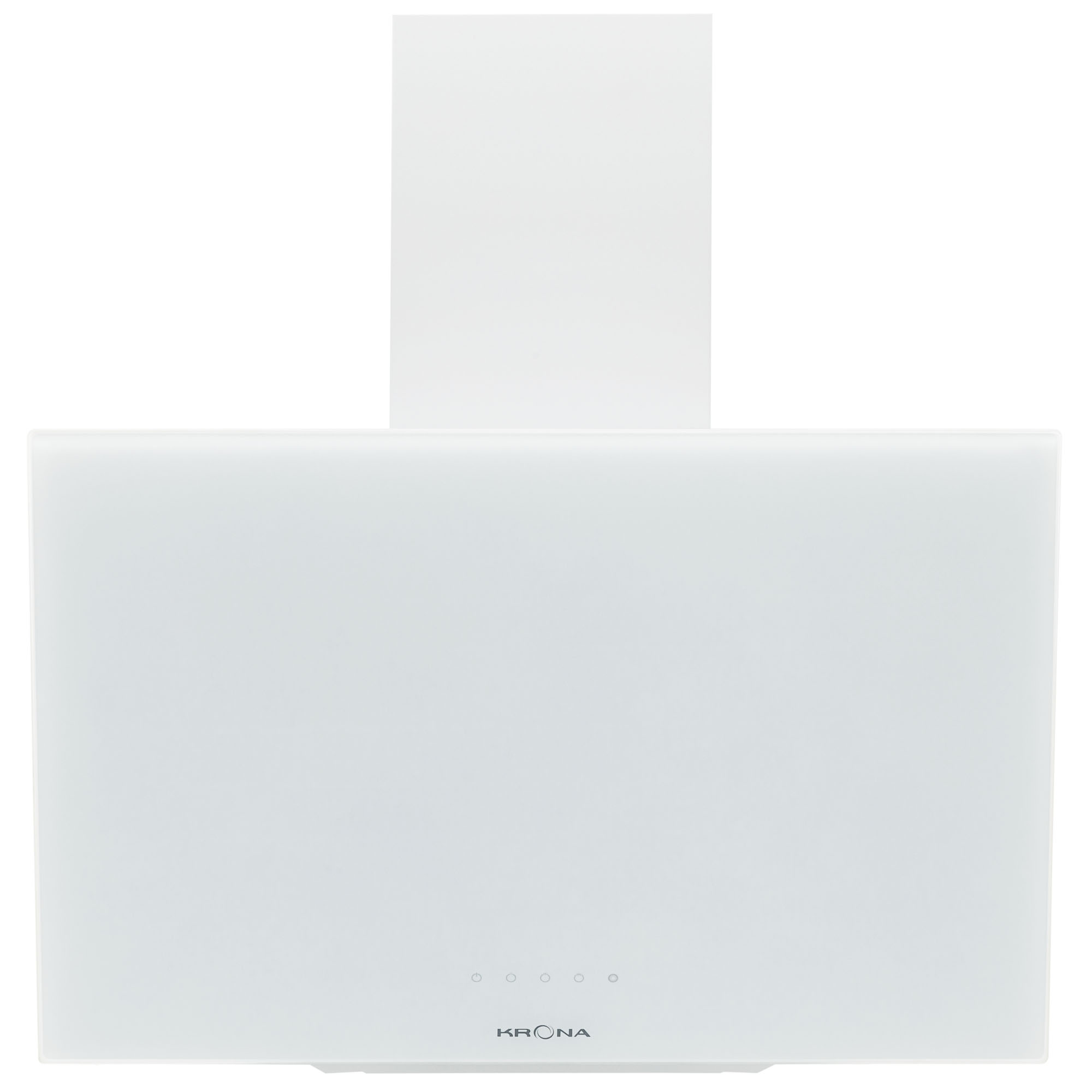 Наклонная вытяжка KRONA GABRIELE 600 white S⚡ — купить с доставкой по ...