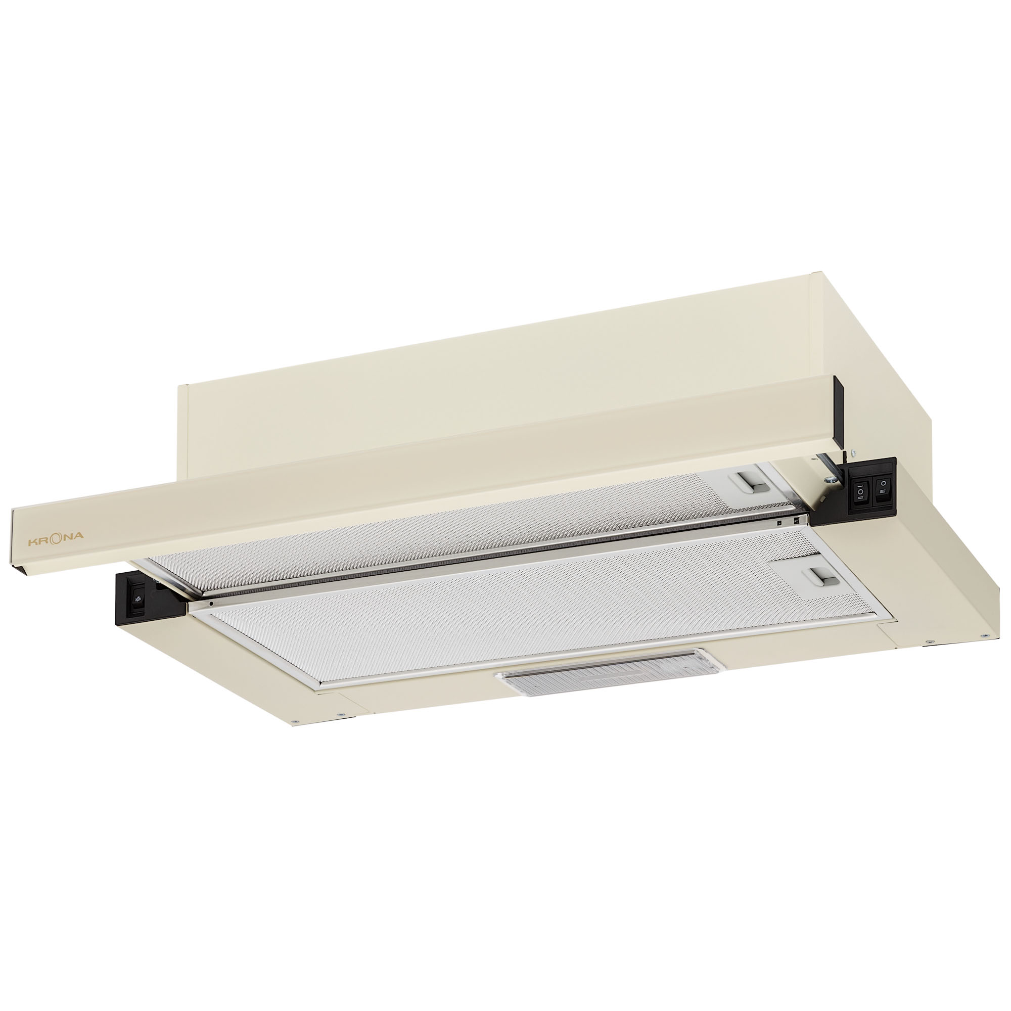

Вытяжка телескопическая KRONA KAMILLA RETRO 600 IVORY