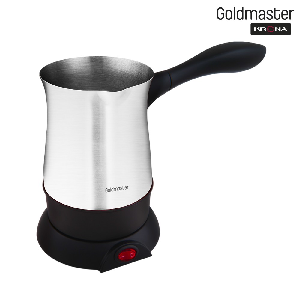 Кофейник Goldmaster Hunkar S.Steel 850W