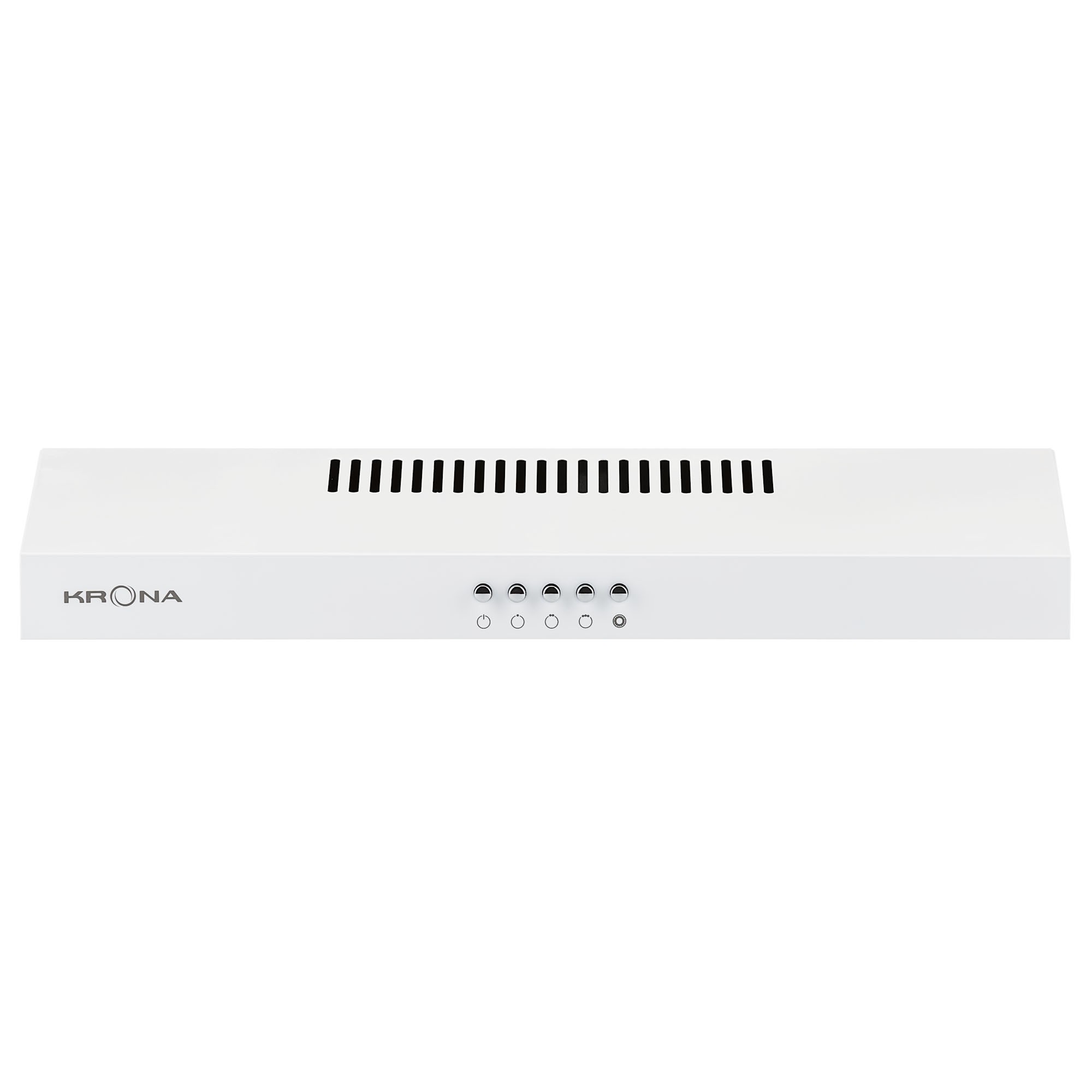 Плоская вытяжка KRONA ERMINA 500 white PB⚡ — купить с доставкой по ...