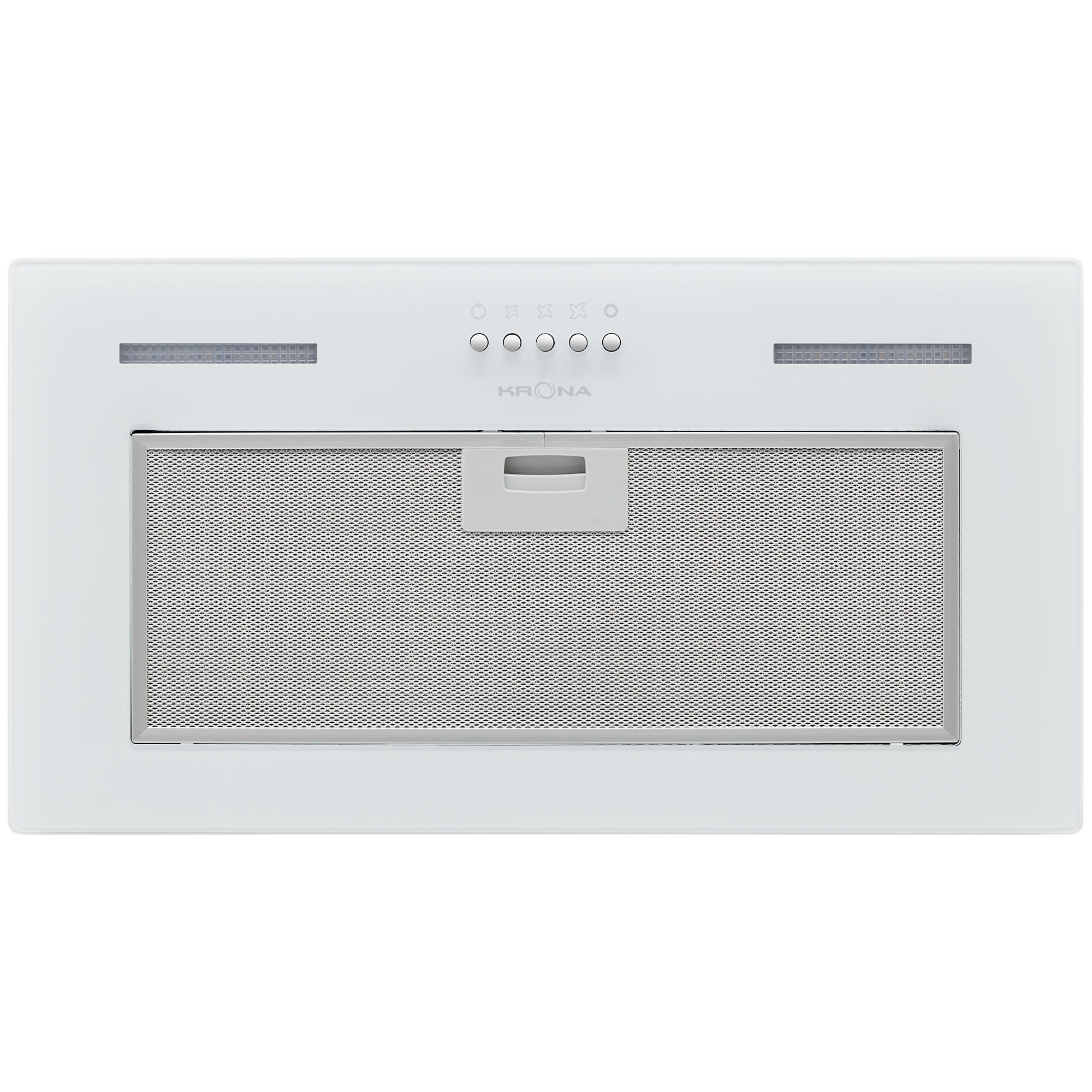 

Полновстраиваемая вытяжка KRONA WERMUT 500 DN WHITE PB
