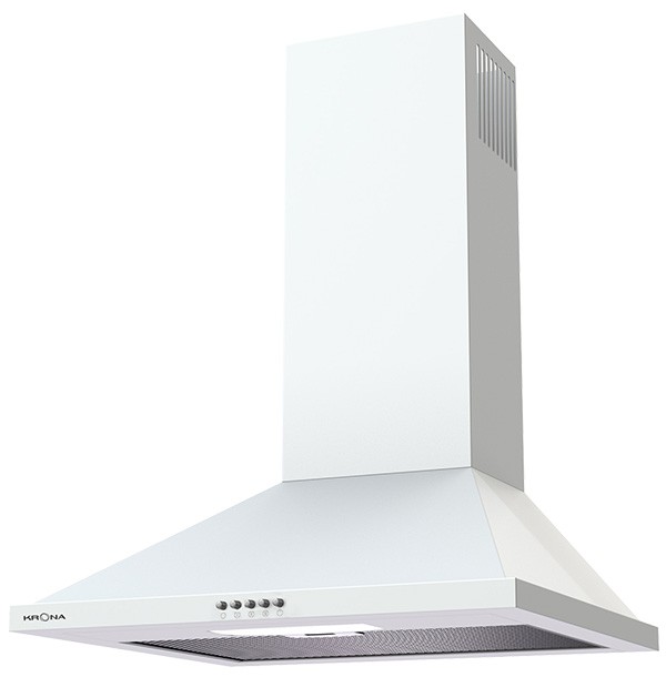 BELLA 500 WHITE push button