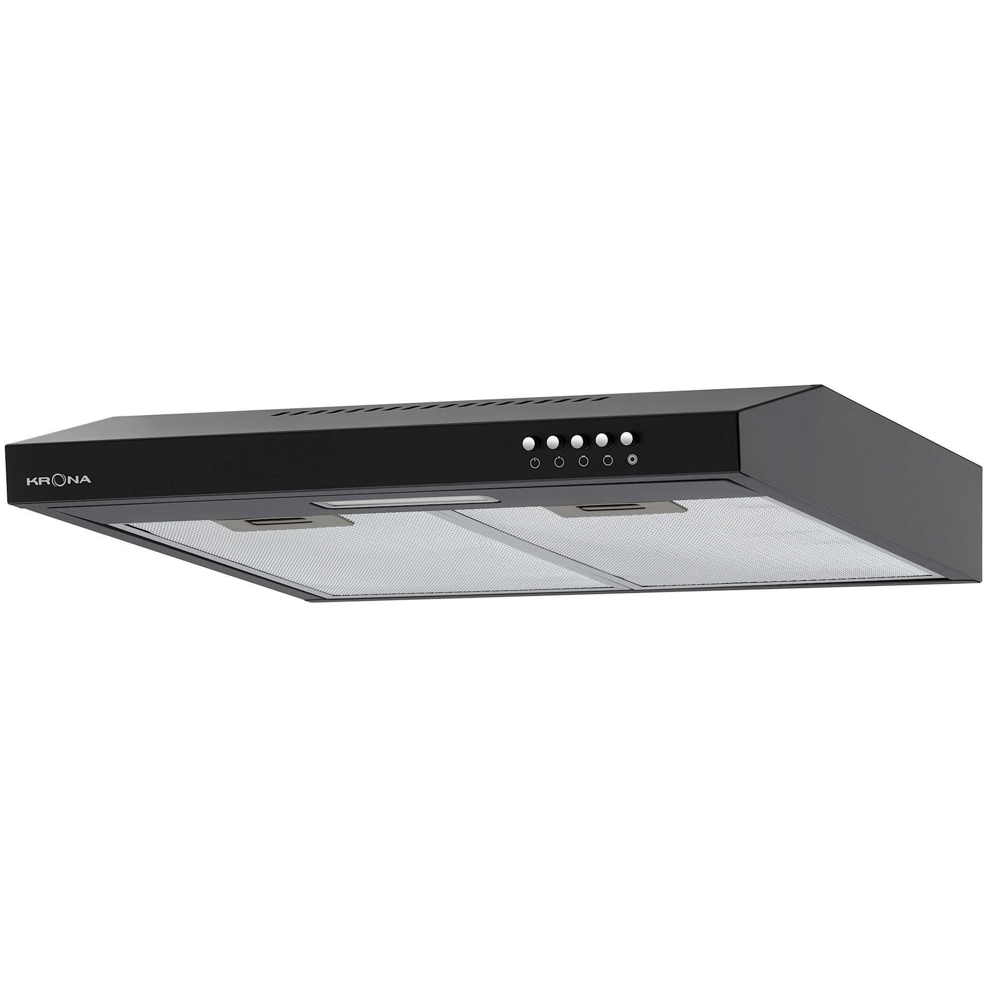 Плоская вытяжка KRONA Jessica slim 500 black PB