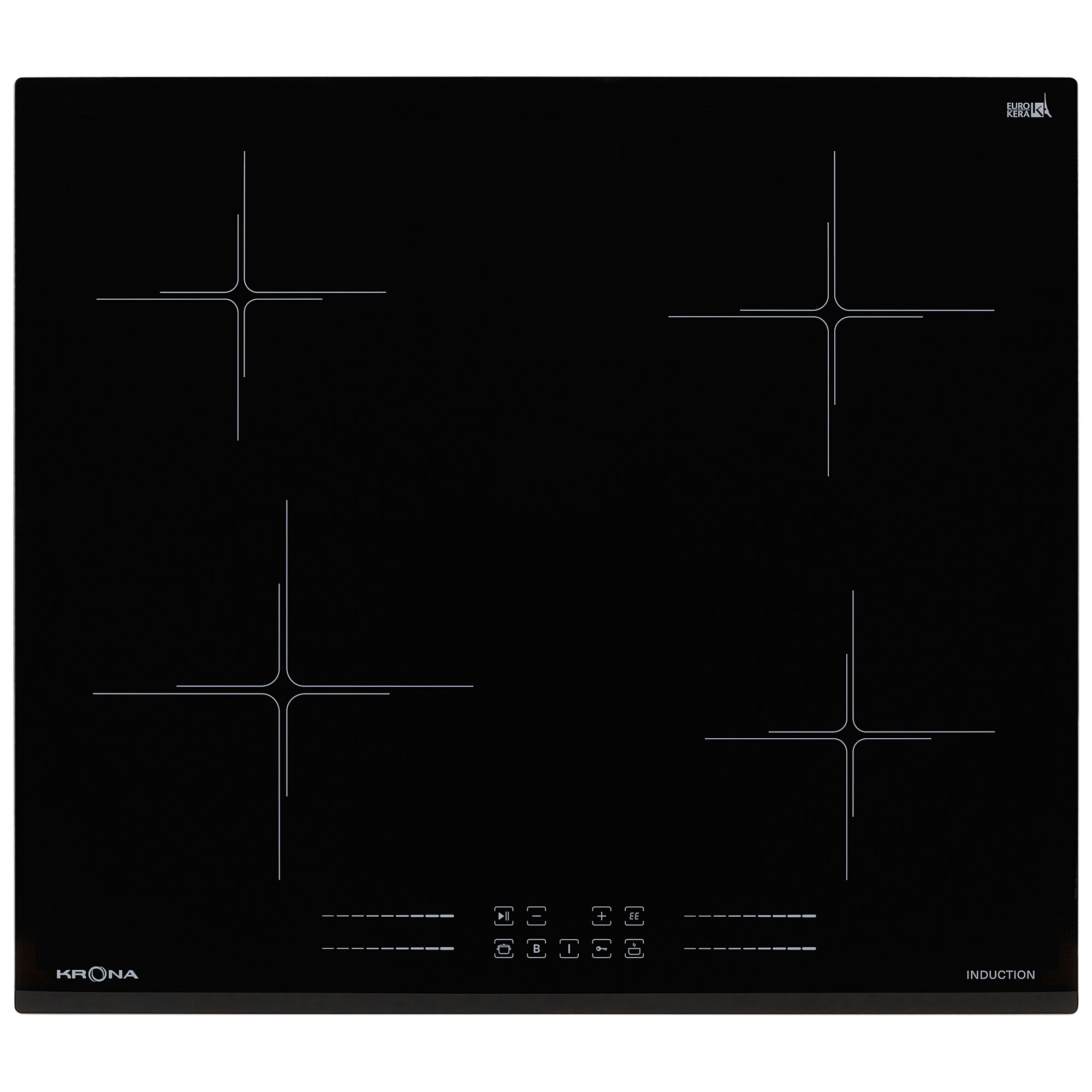 

Индукционная варочная панель KRONA FARBE 60 IV
