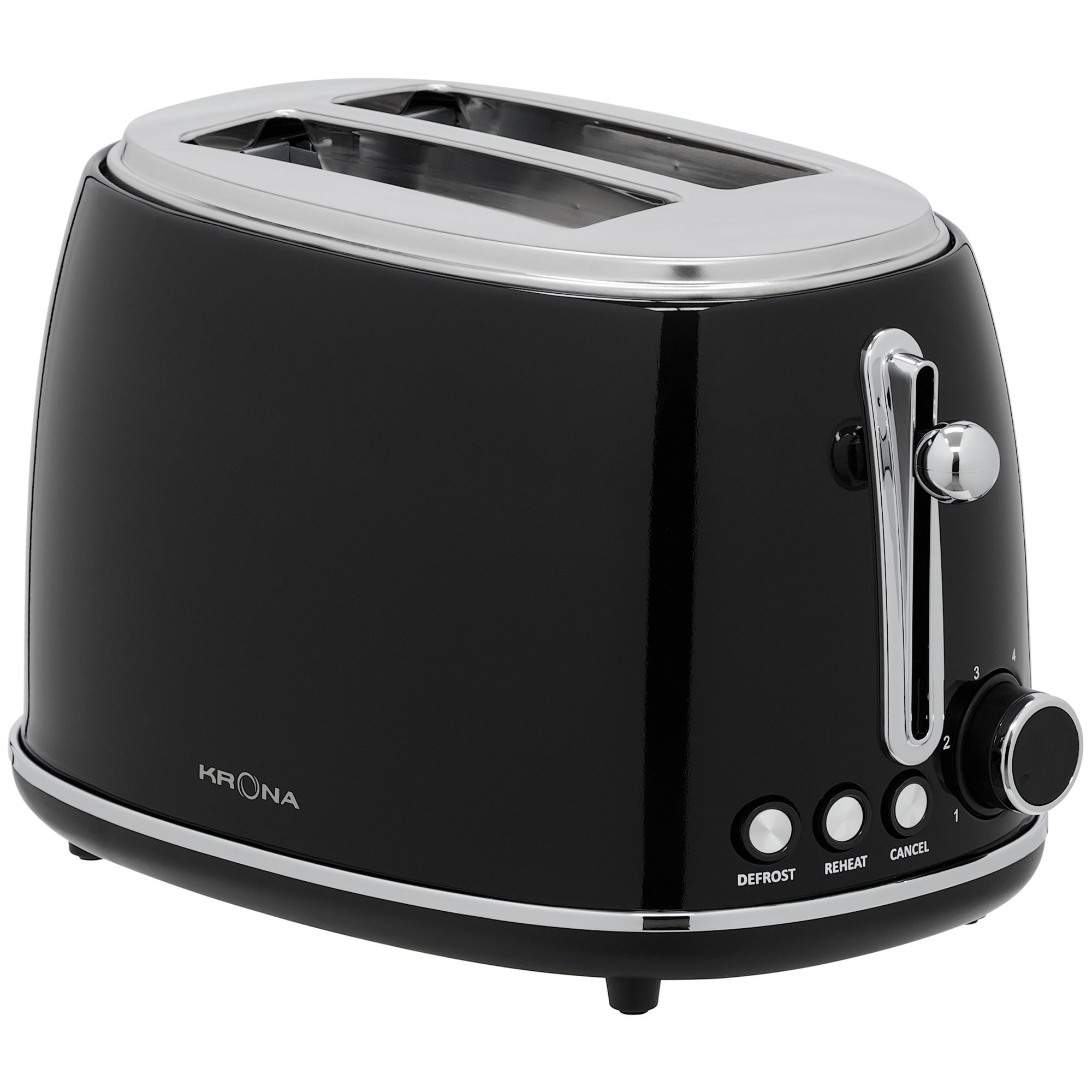 Тостер KRONA Stahl Black
