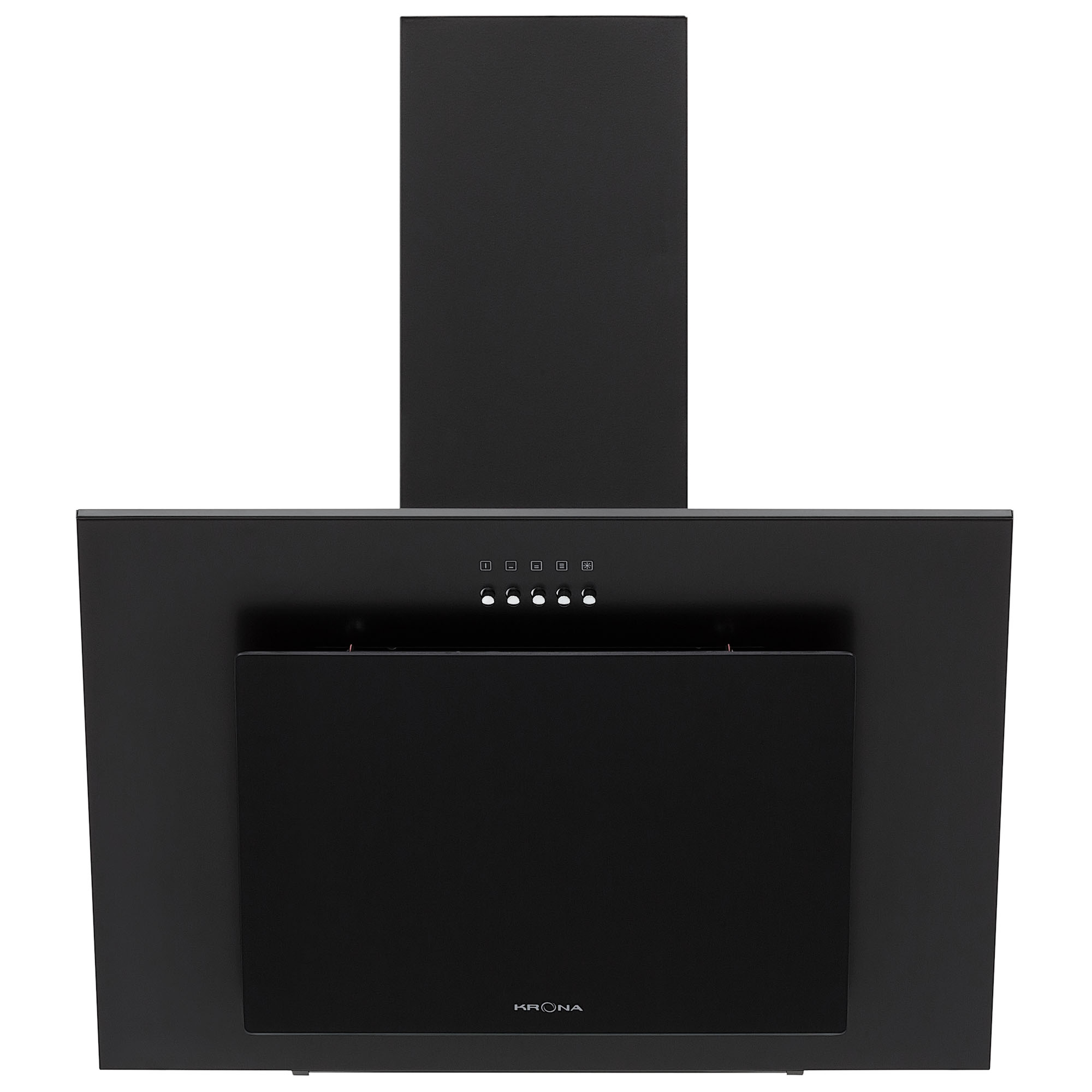 

Наклонная вытяжка KRONA FIONA E 600 black PB