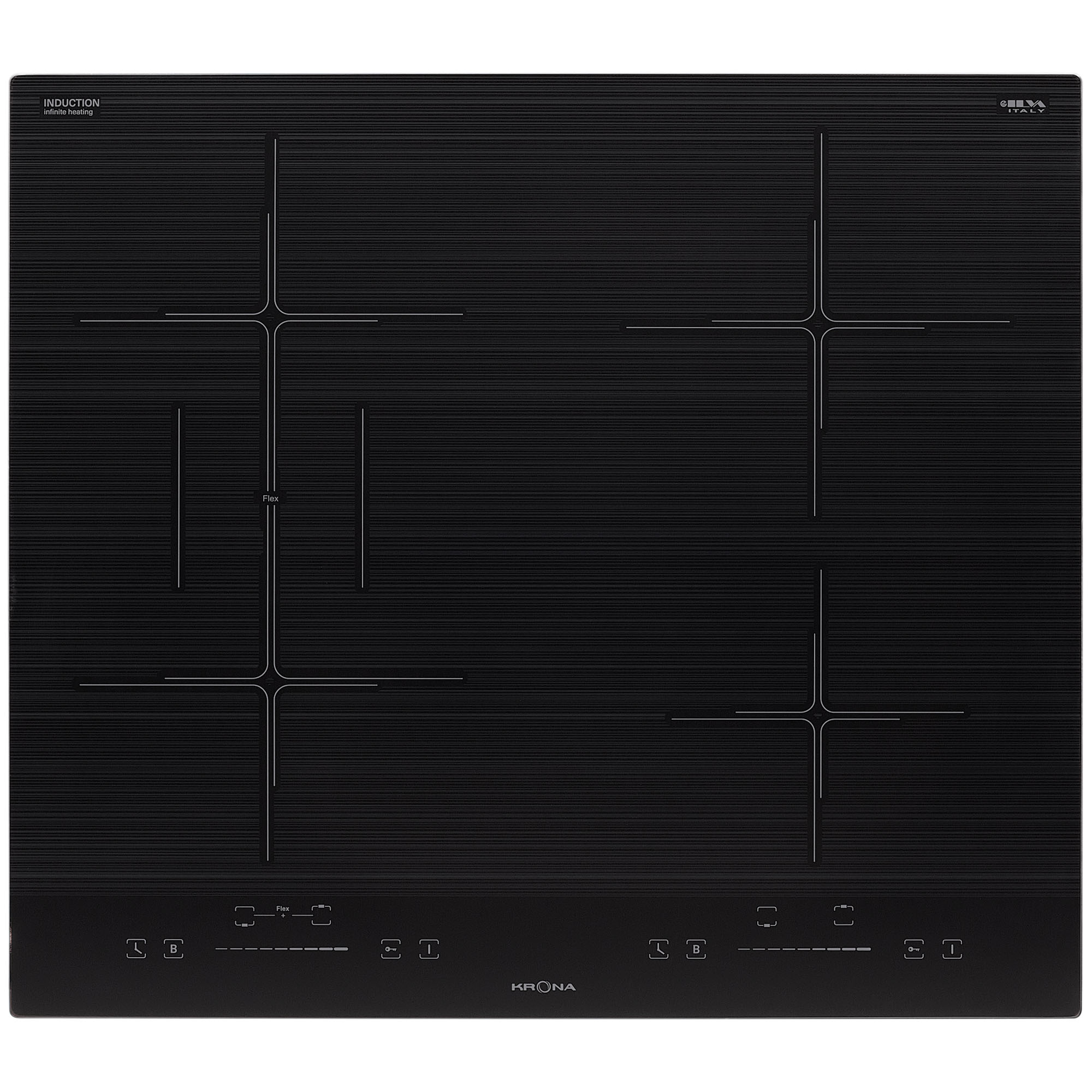 

Индукционная варочная панель KRONA GENESIS max 60 BL