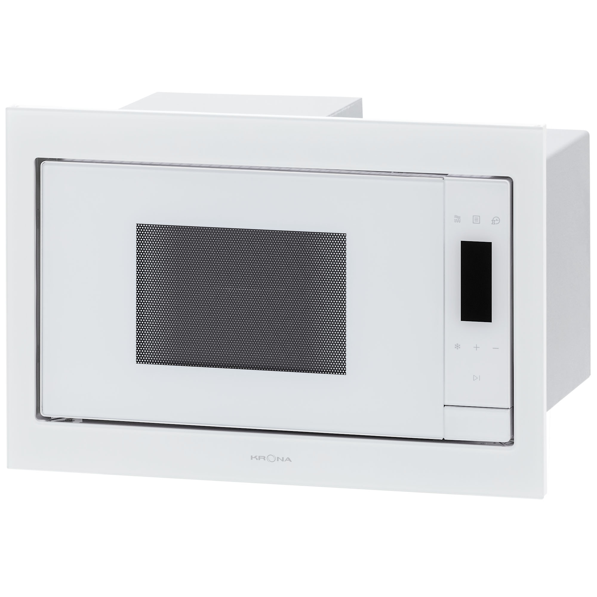 Встраиваемая микроволновая печь KRONA ESSEN 60 WH DOTS⚡ — купить с ...