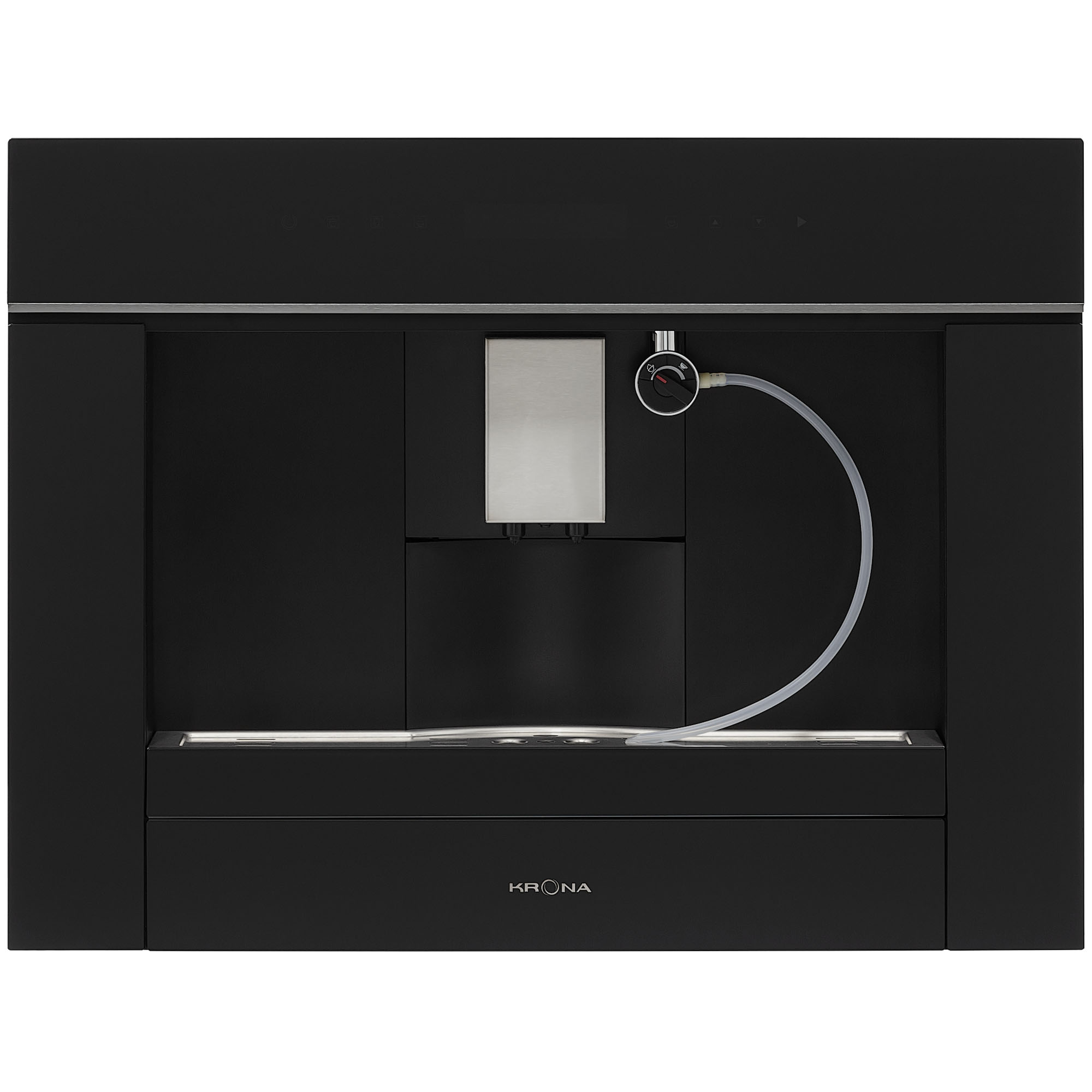 

Кофемашина KRONA ONYX 45H coffee BL PHANTOM SILVER