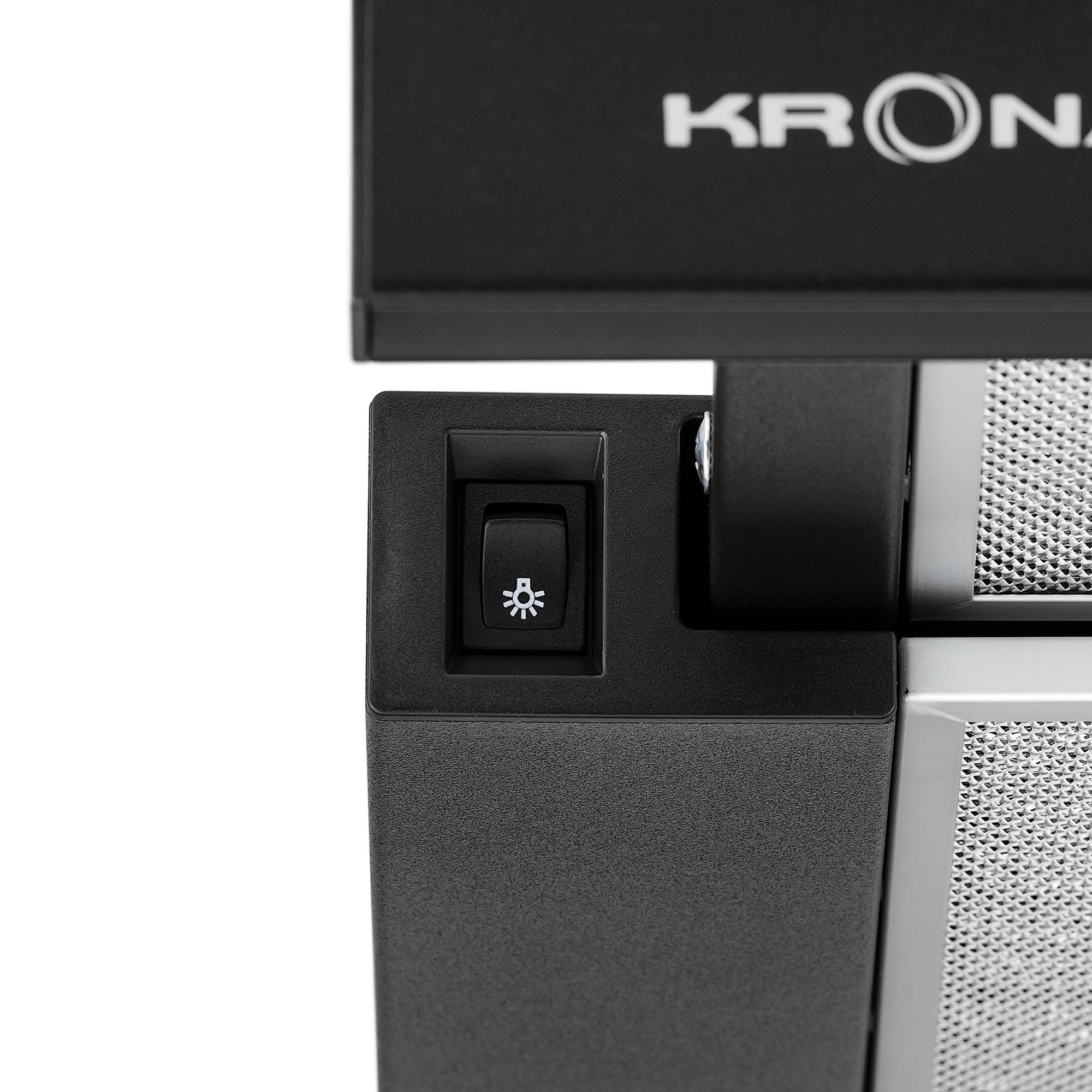 Вытяжка телескопическая KRONA KAMILLA 450 BLACK⚡ — купить с доставкой ...