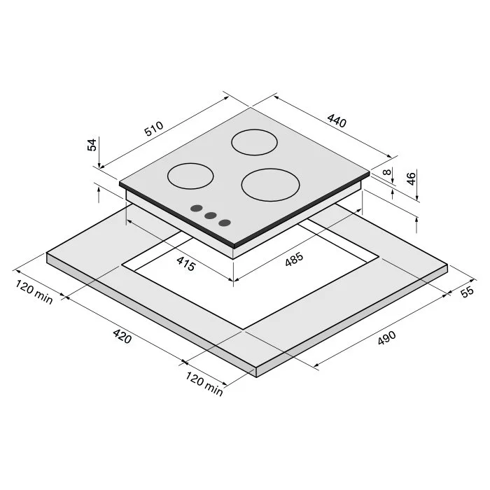 VOLLE 45 IX K (уцененный товар)