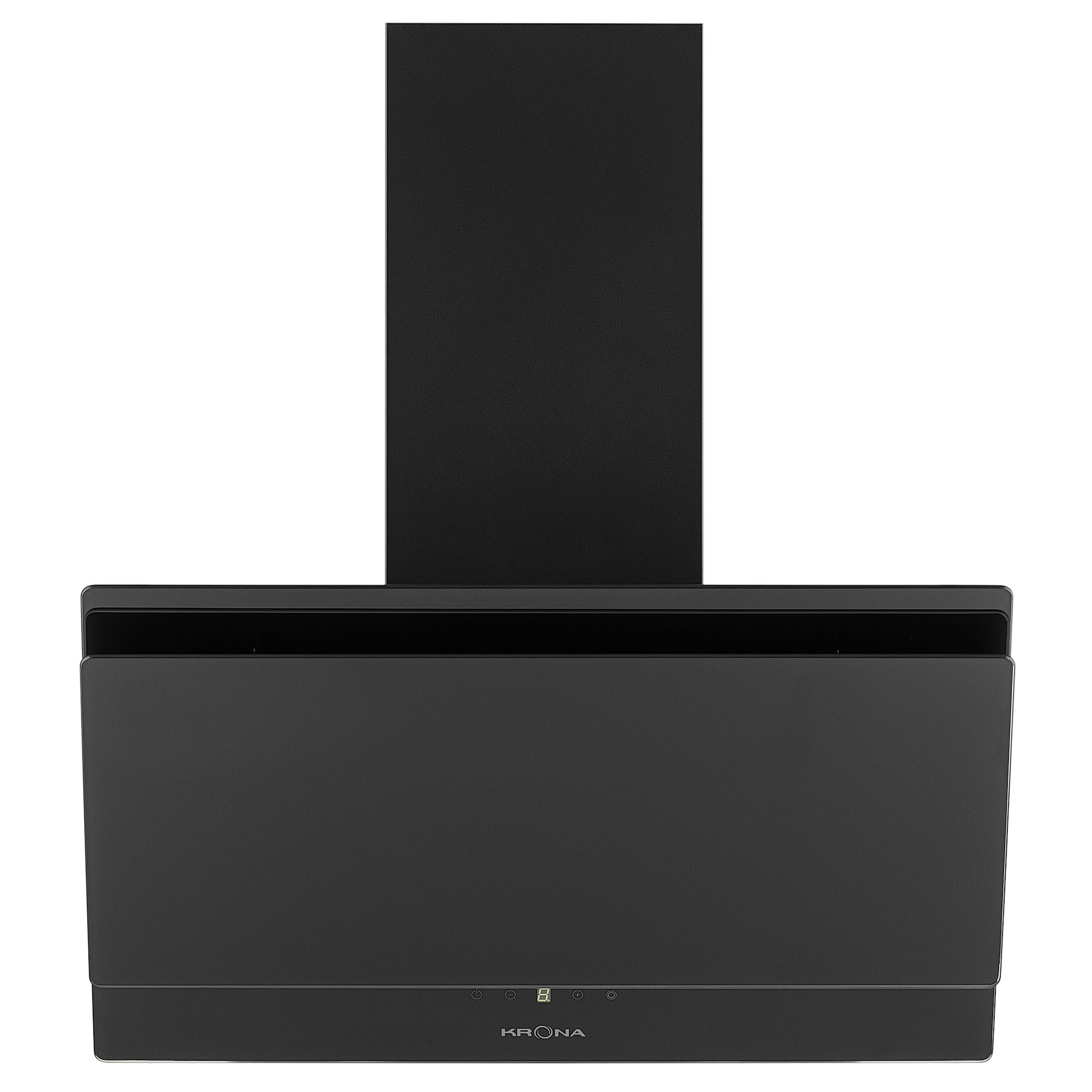 Наклонная вытяжка KRONA VENERA 600 black S⚡ — купить с доставкой по ...