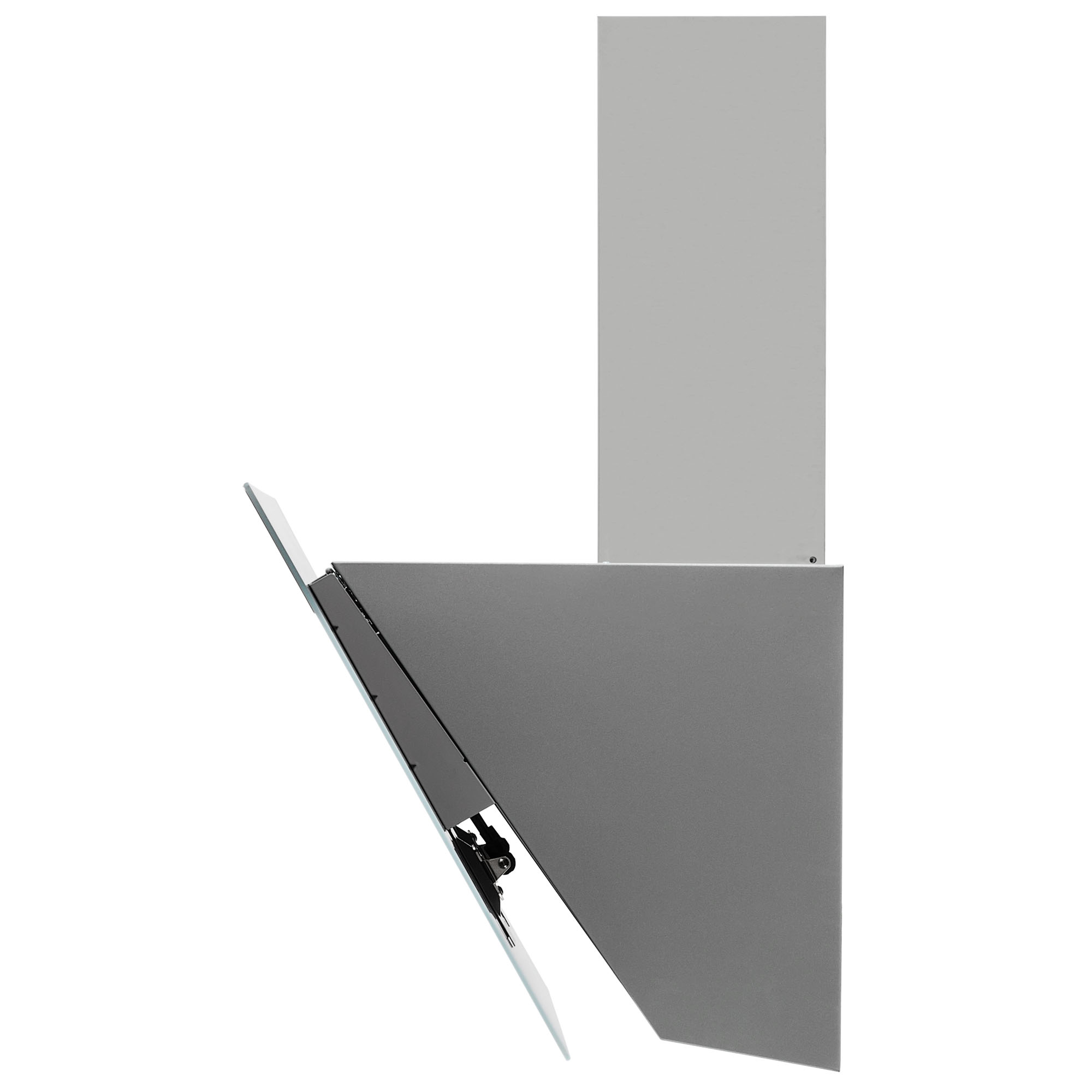 Наклонная вытяжка KRONA Kristen 900 white/inox S⚡ — купить с доставкой ...