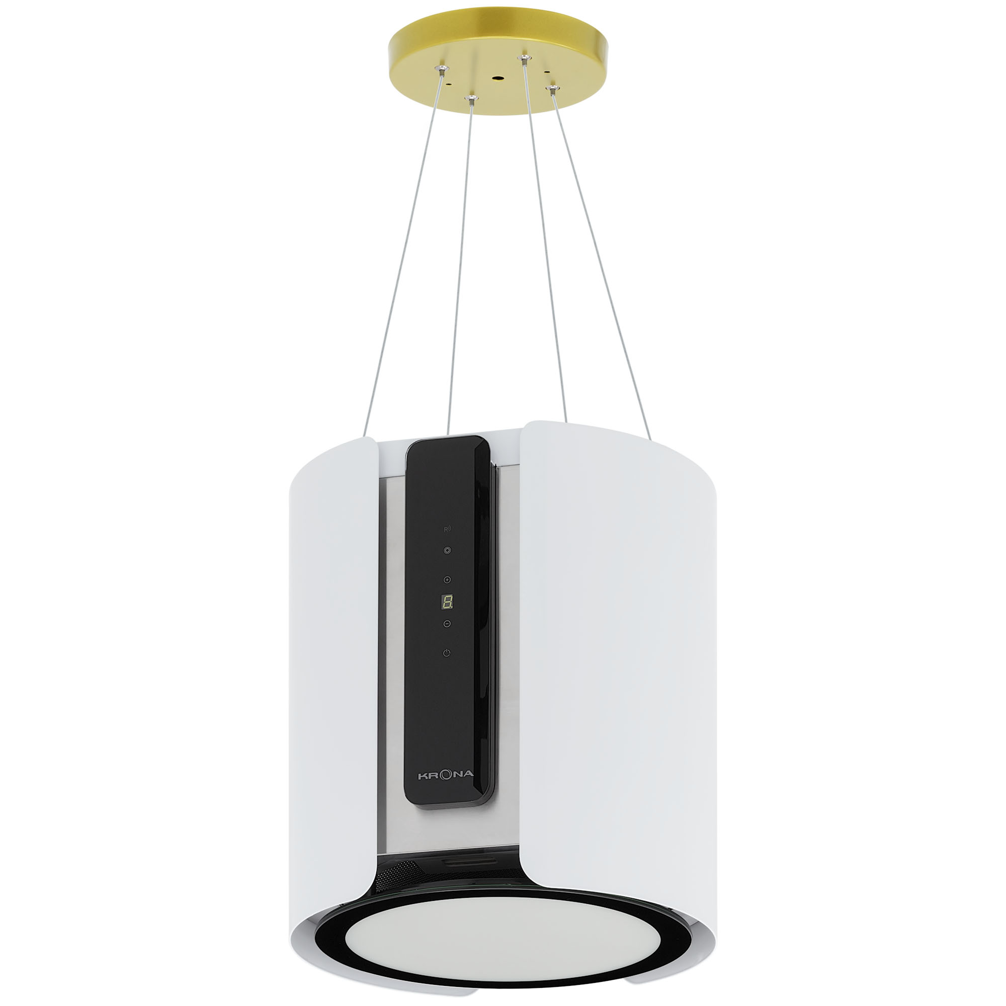 

Островная вытяжка KRONA VANDA ISOLA 350 WHITE S