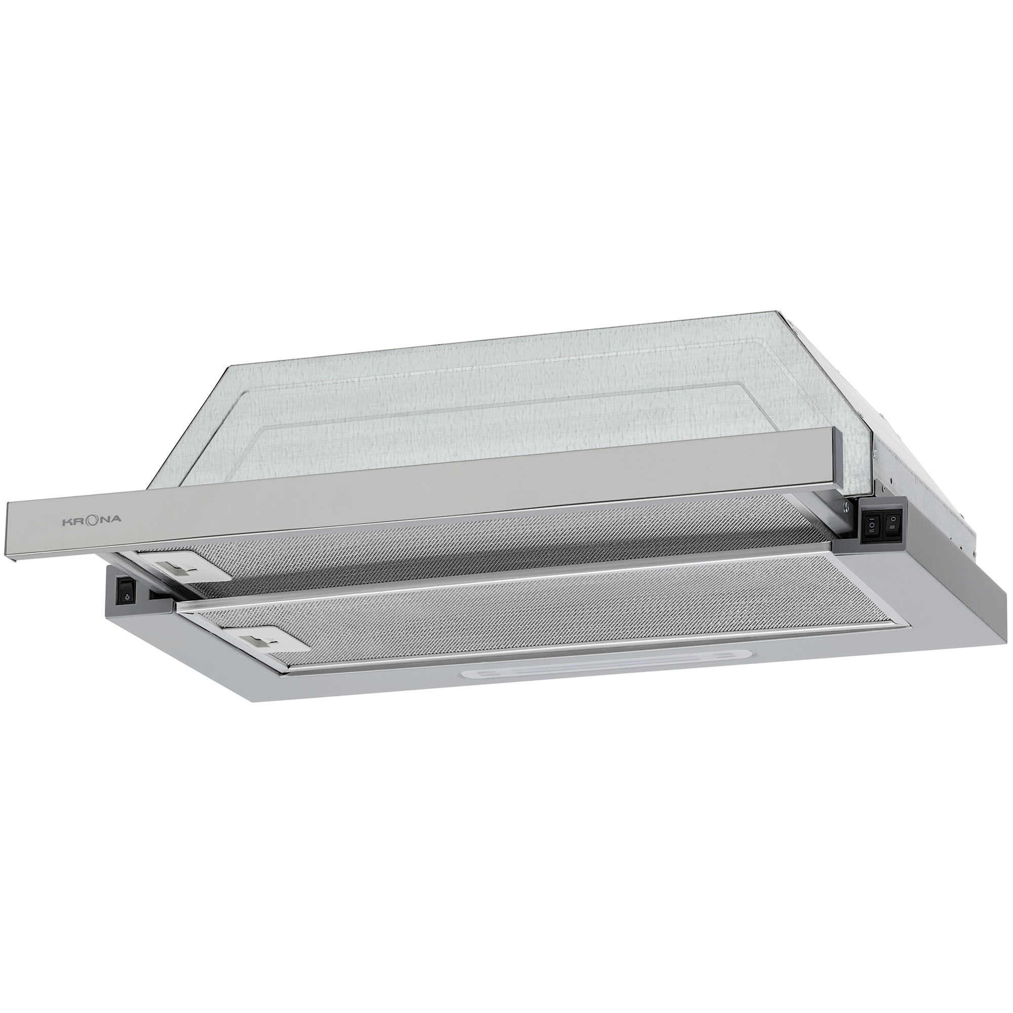 

Вытяжка телескопическая KRONA KERRY E 600 INOX PB