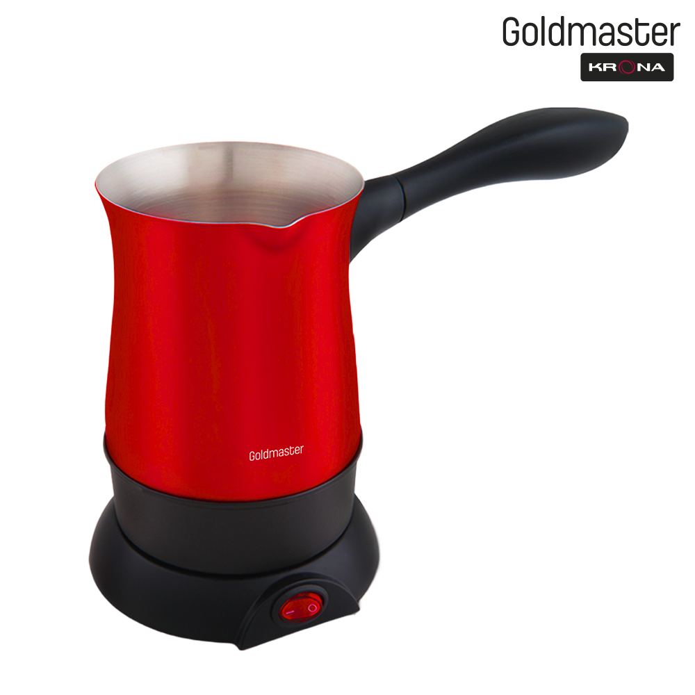 Кофейник Goldmaster Hunkar Red 850W