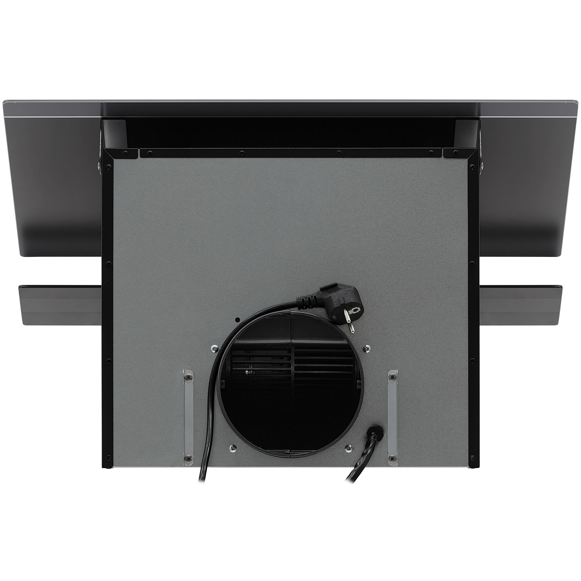 Наклонная вытяжка KRONA IRMA A 600 black S⚡ — купить с доставкой по ...