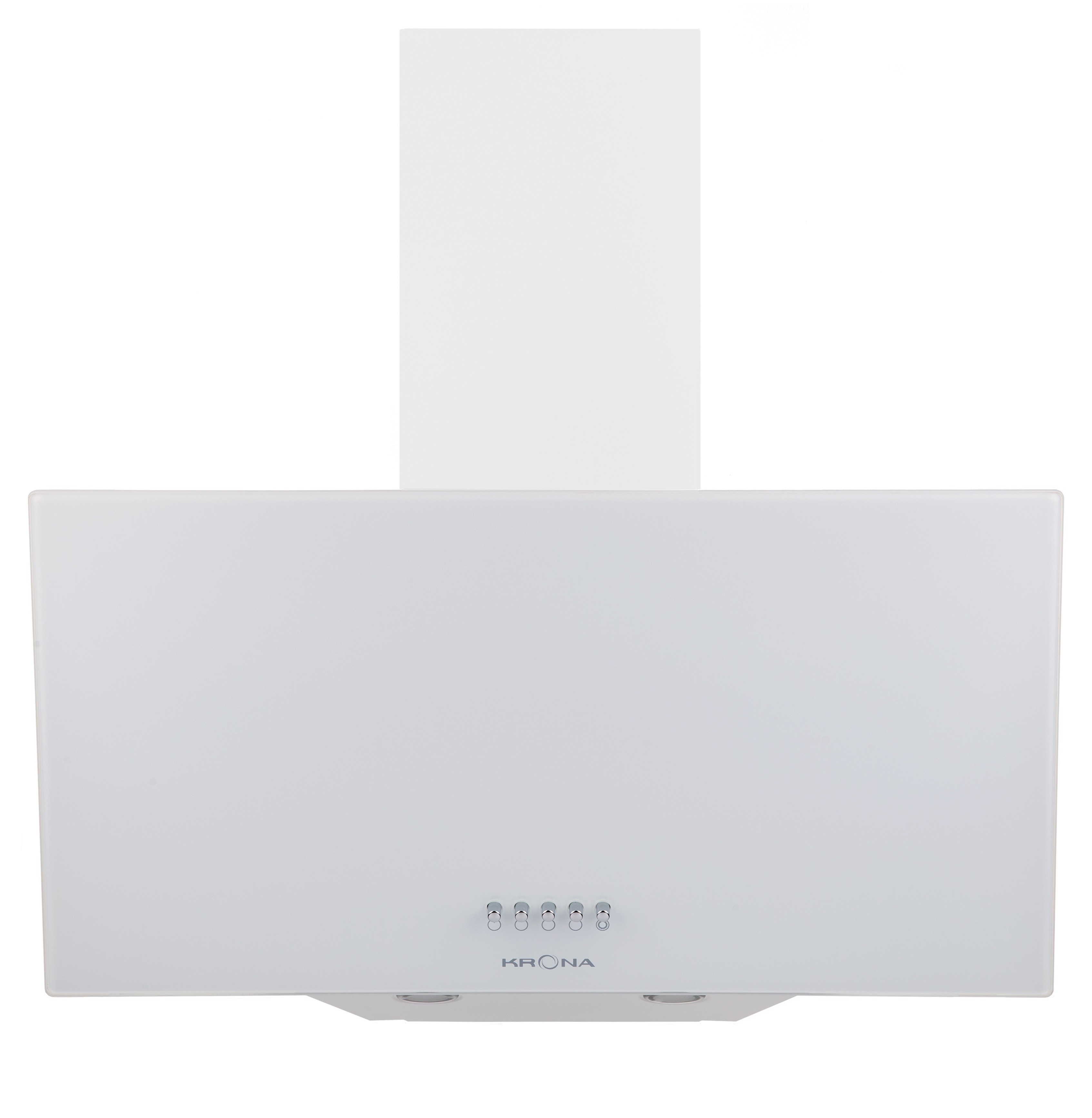 Наклонная вытяжка KRONA GABRIELE 600 white PB⚡ — купить с доставкой по ...