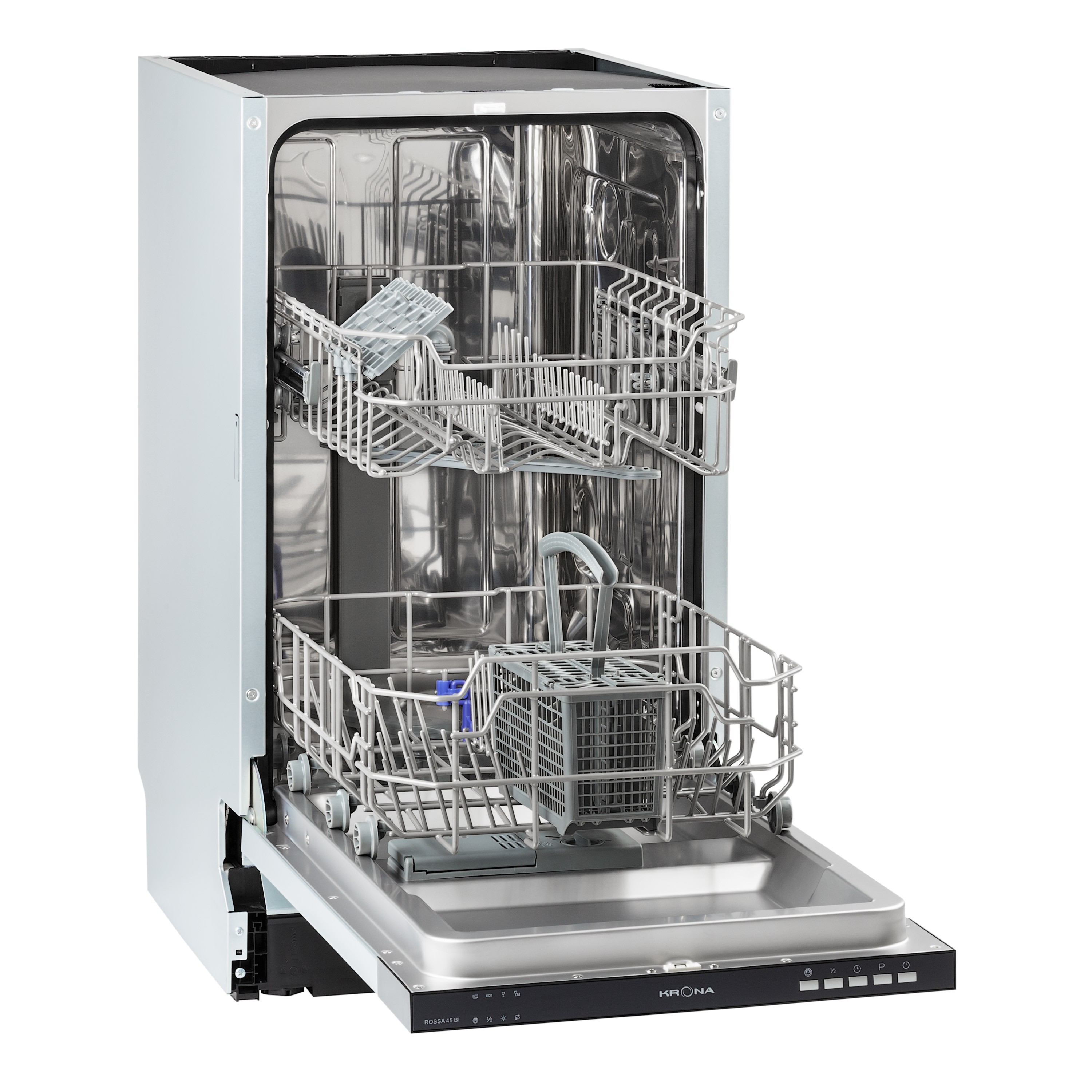 Встраиваемая посудомоечная машина KRONA ROSSA 45 BI⚡ — купить с доставкой по России в интернет-магазине Krona