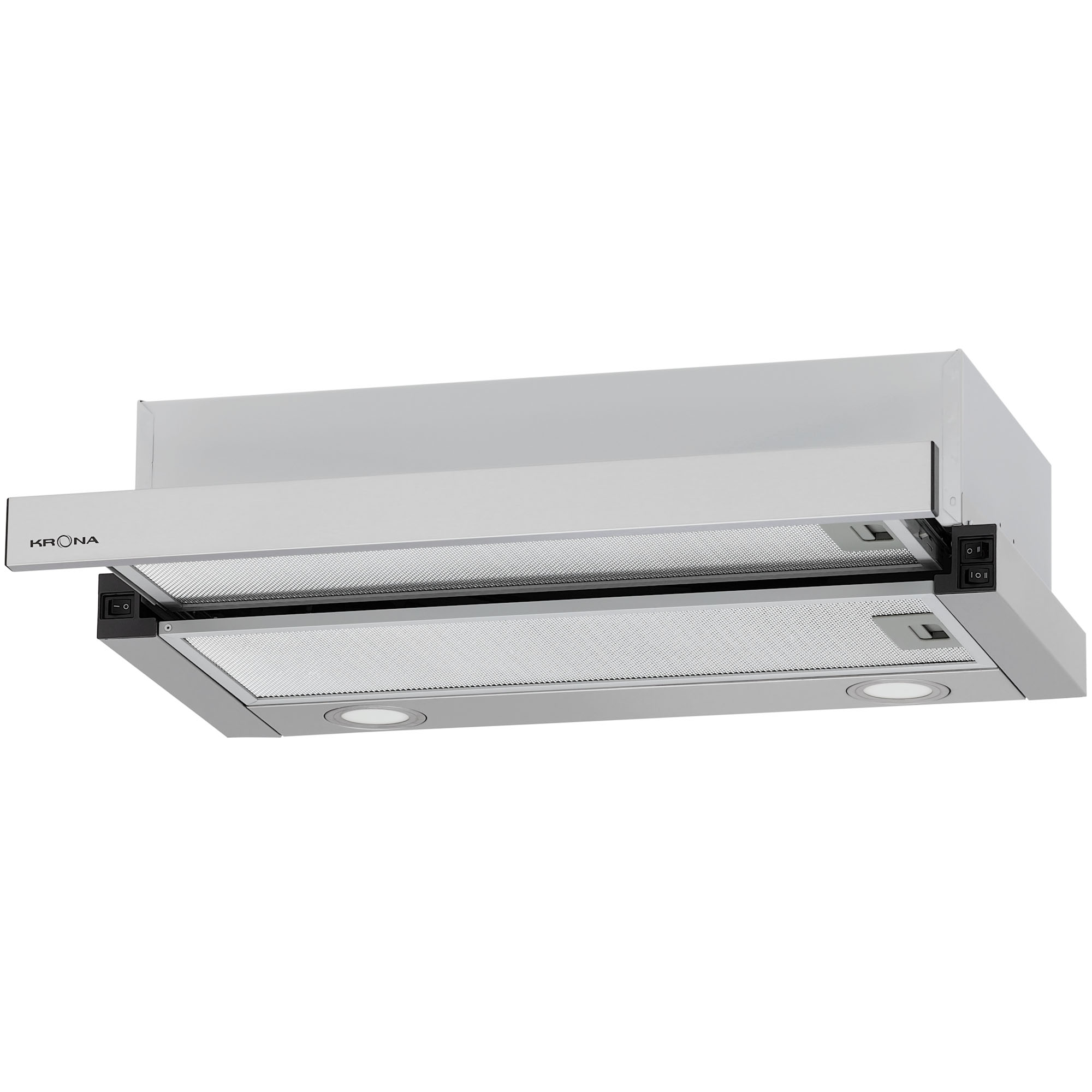 

Вытяжка телескопическая KAMILLA T 600 INOX (1 мотор)