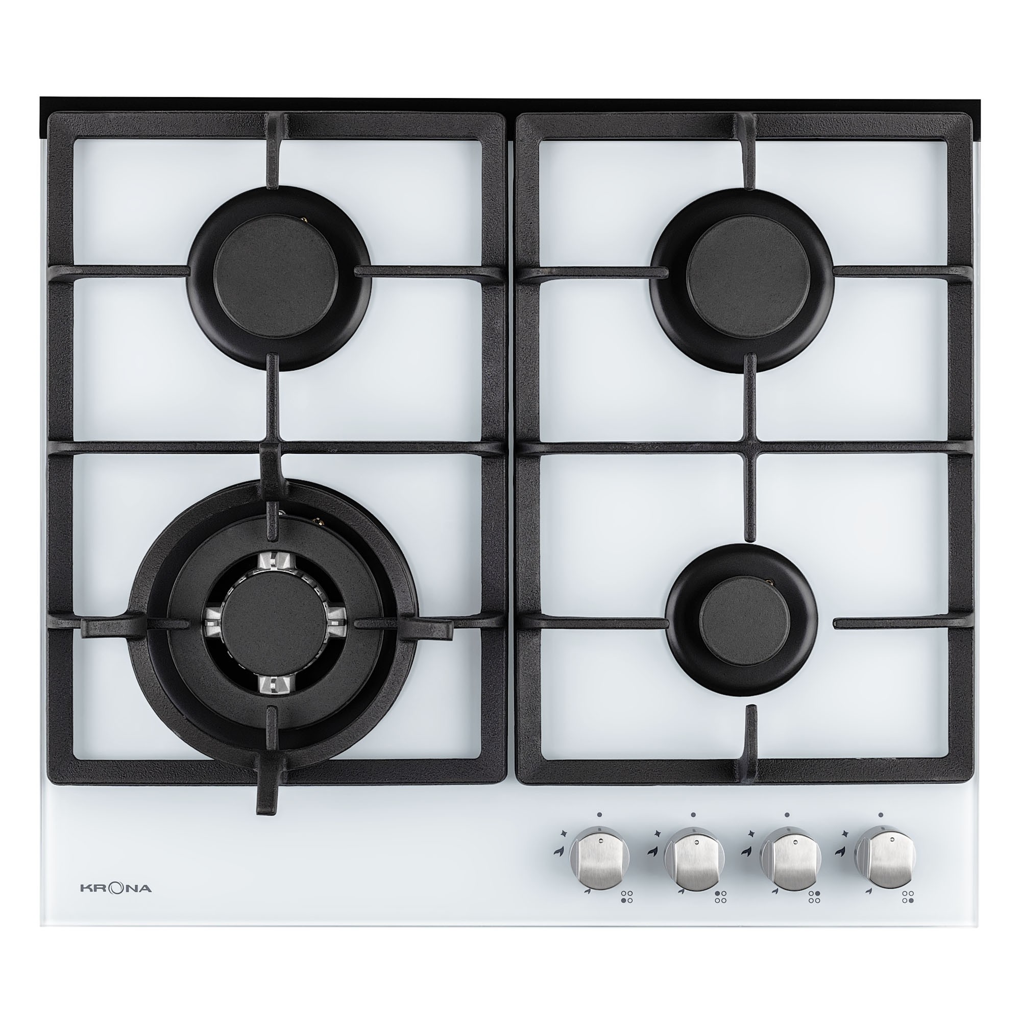 

Газовая варочная панель KRONA ARMONIA 60 WH