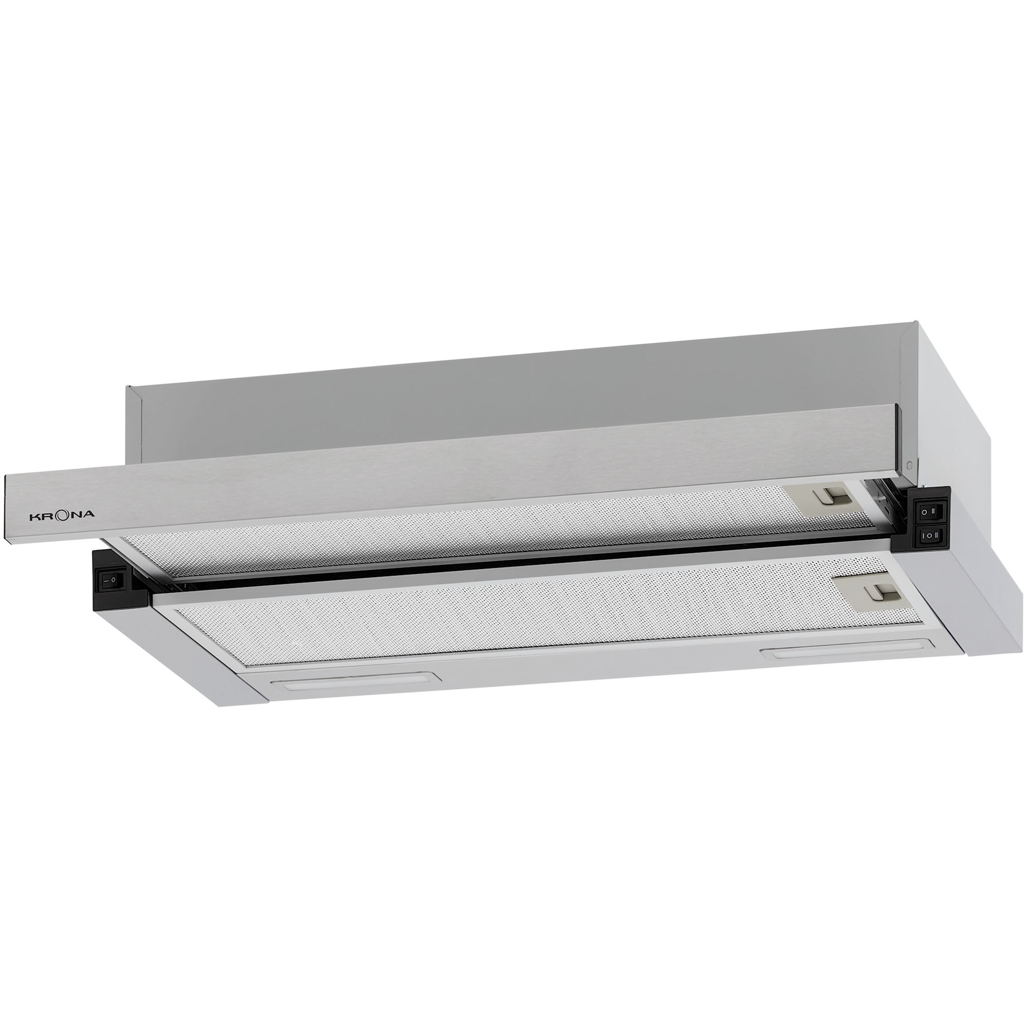 

Вытяжка телескопическая KRONA GERDA T 600 inox PB