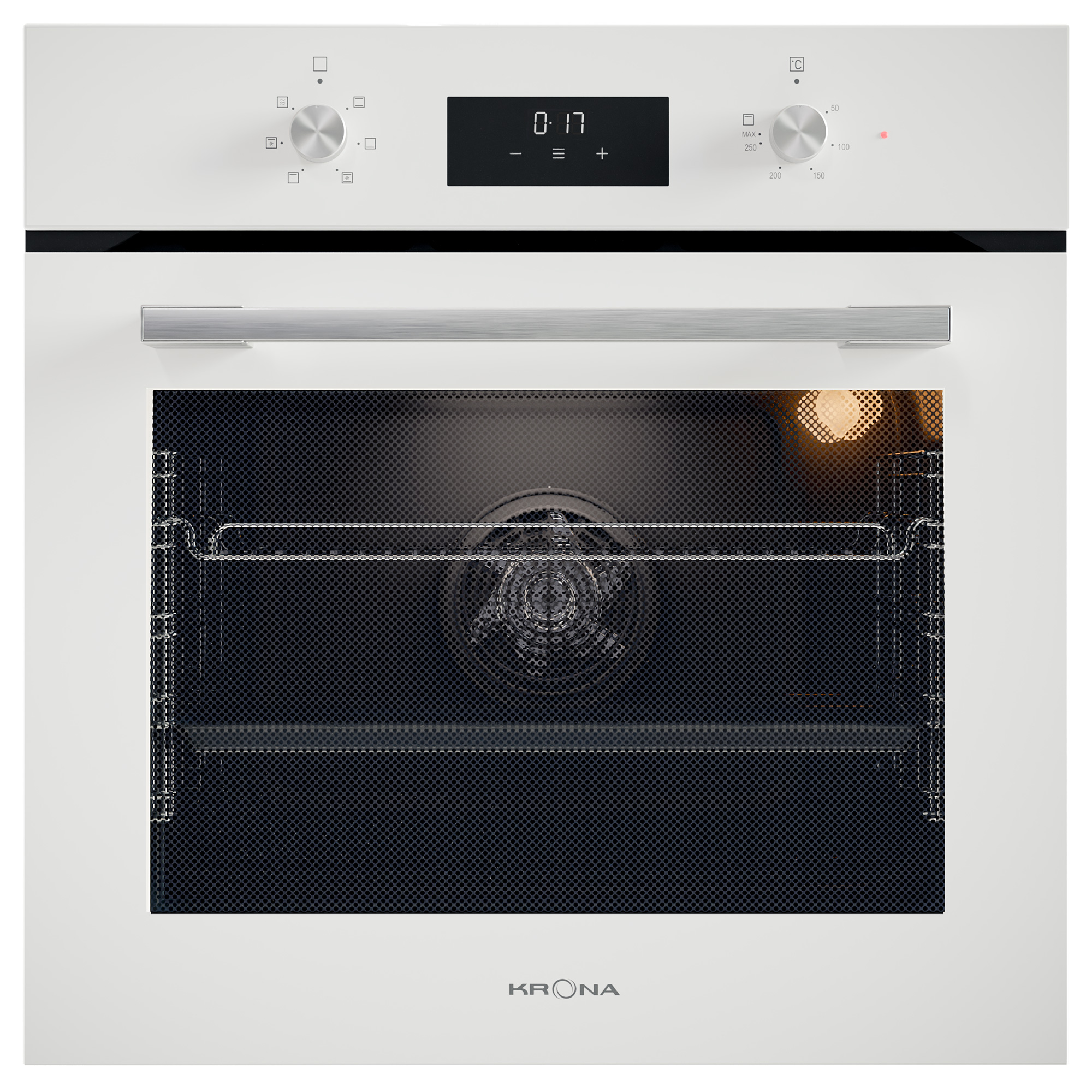 

Электрический духовой шкаф KRONA MAGNETE 60 WH