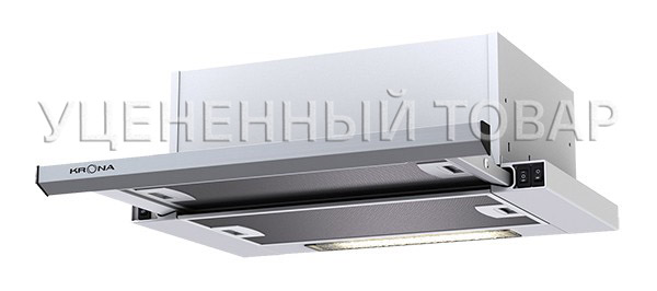 Уцененные товары KRONA KAMILLA slim 600 INOX ( 2 мотора) (уцененный товар)