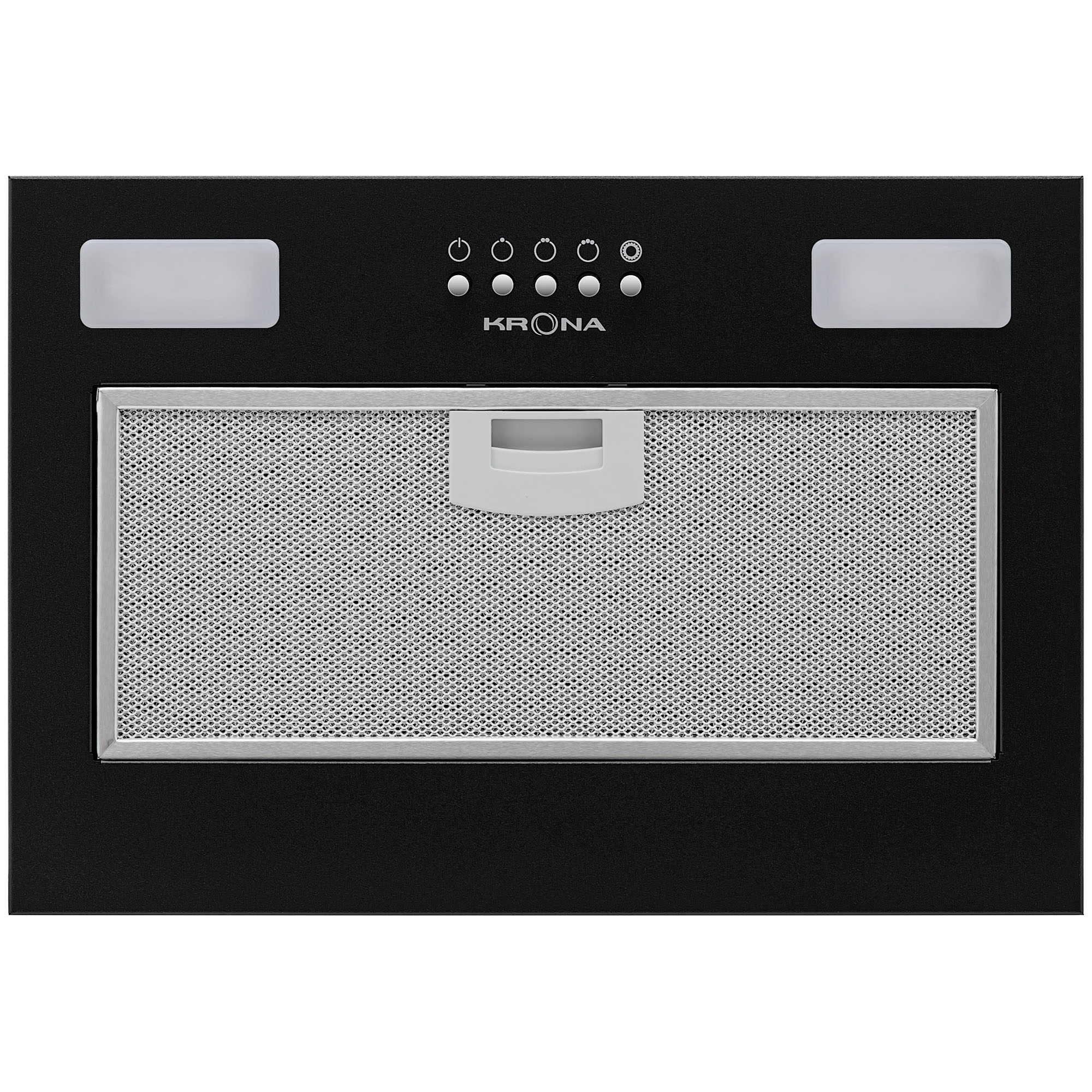 

Полновстраиваемая вытяжка KRONA LUISA 400 BLACK PB